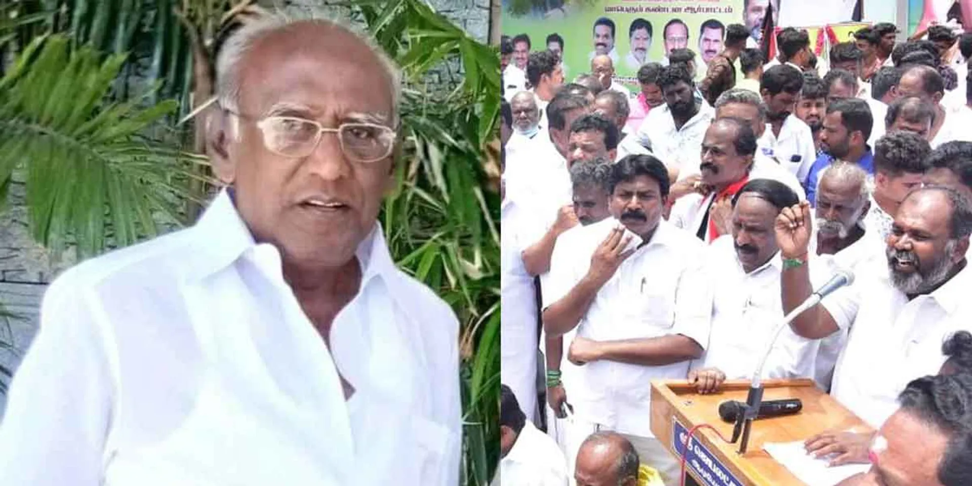 'If possible, OPS will touch the house' - OPS supporter challenged Udayakumar!