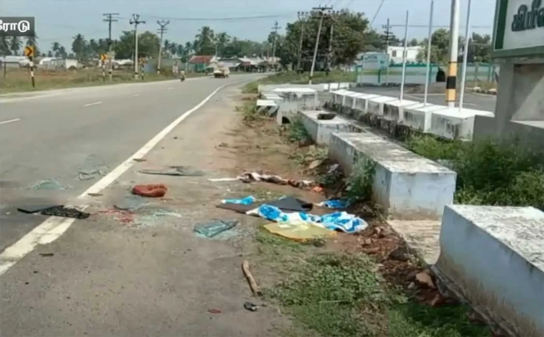 car incident dmk mla admitted at hospital 