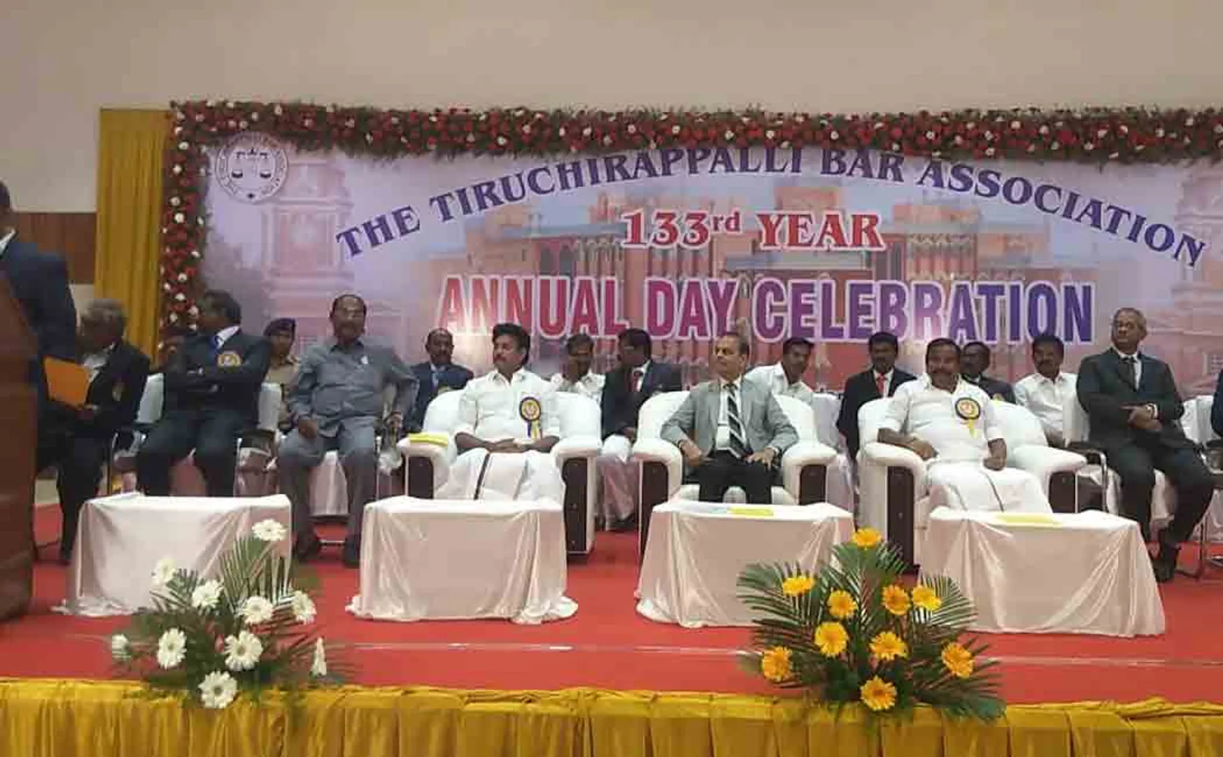 133rd Anniversary of Trichy Bar Association!