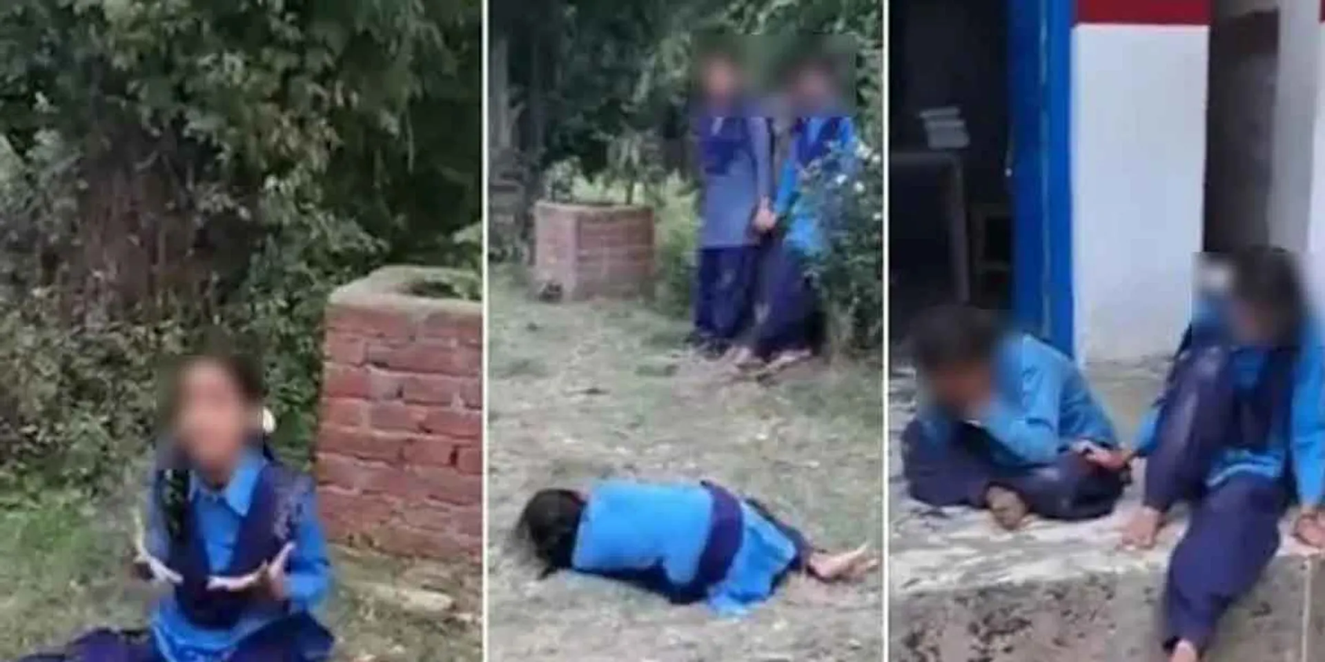 Mass hysteria for government school girls... video for panic!
