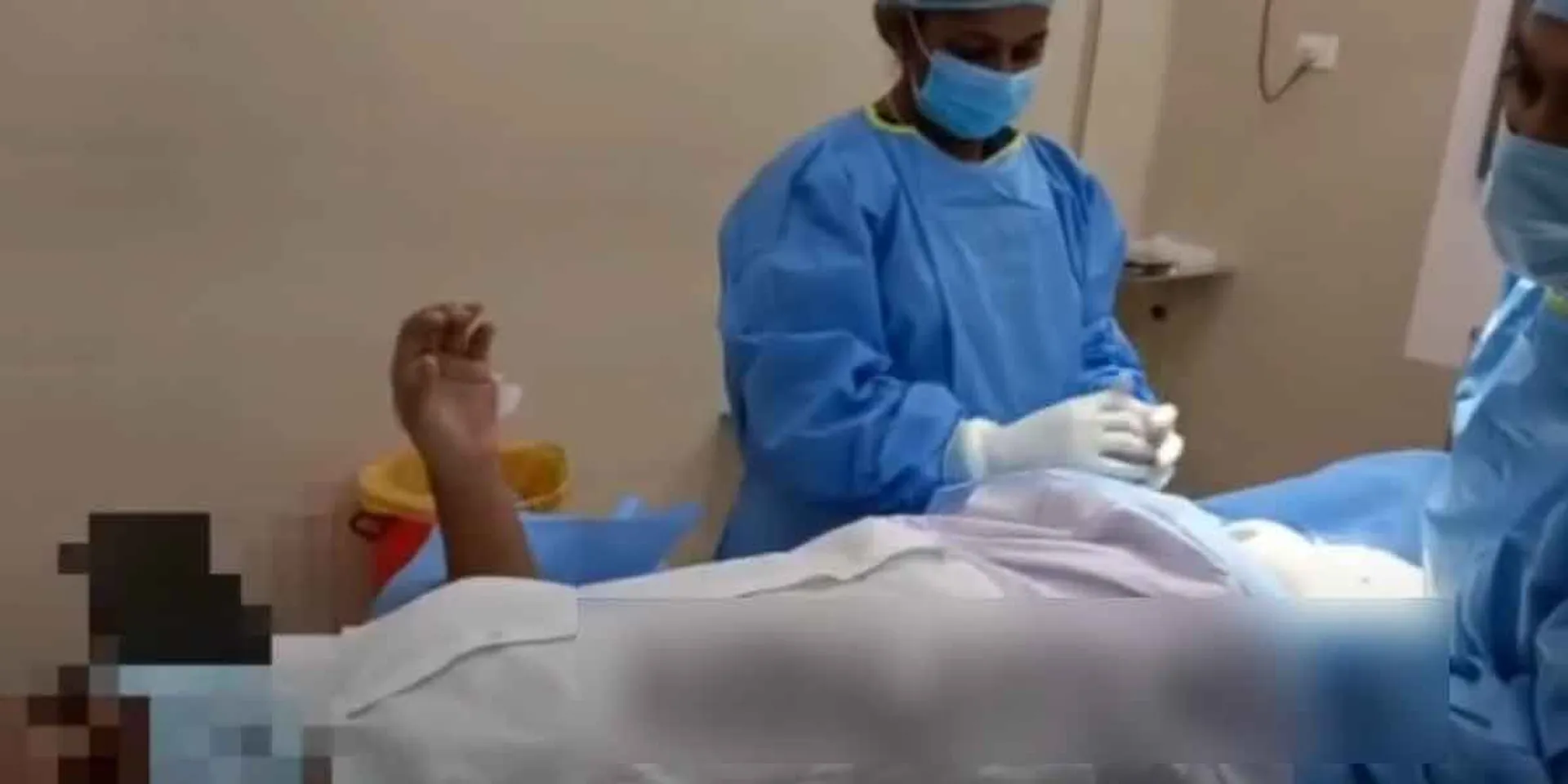 'Malare Maunama...'-Viral Video in Operation Theater