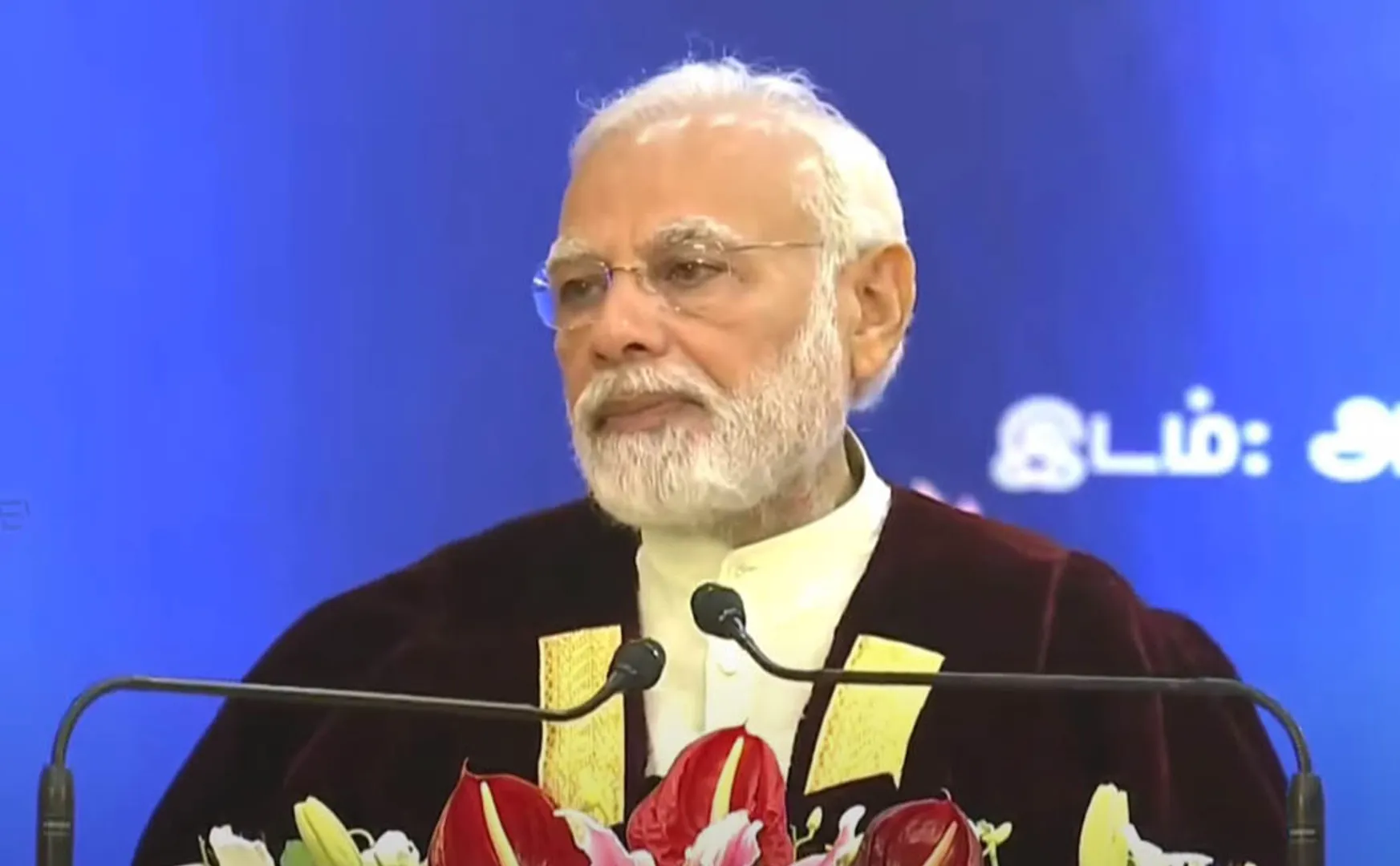 "Our government changed it"- Prime Minister Narendra Modi's speech at the graduation ceremony!