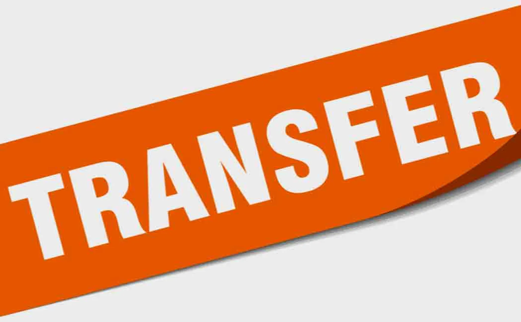 SSI Transferred who spoke wrongly about Inspector  