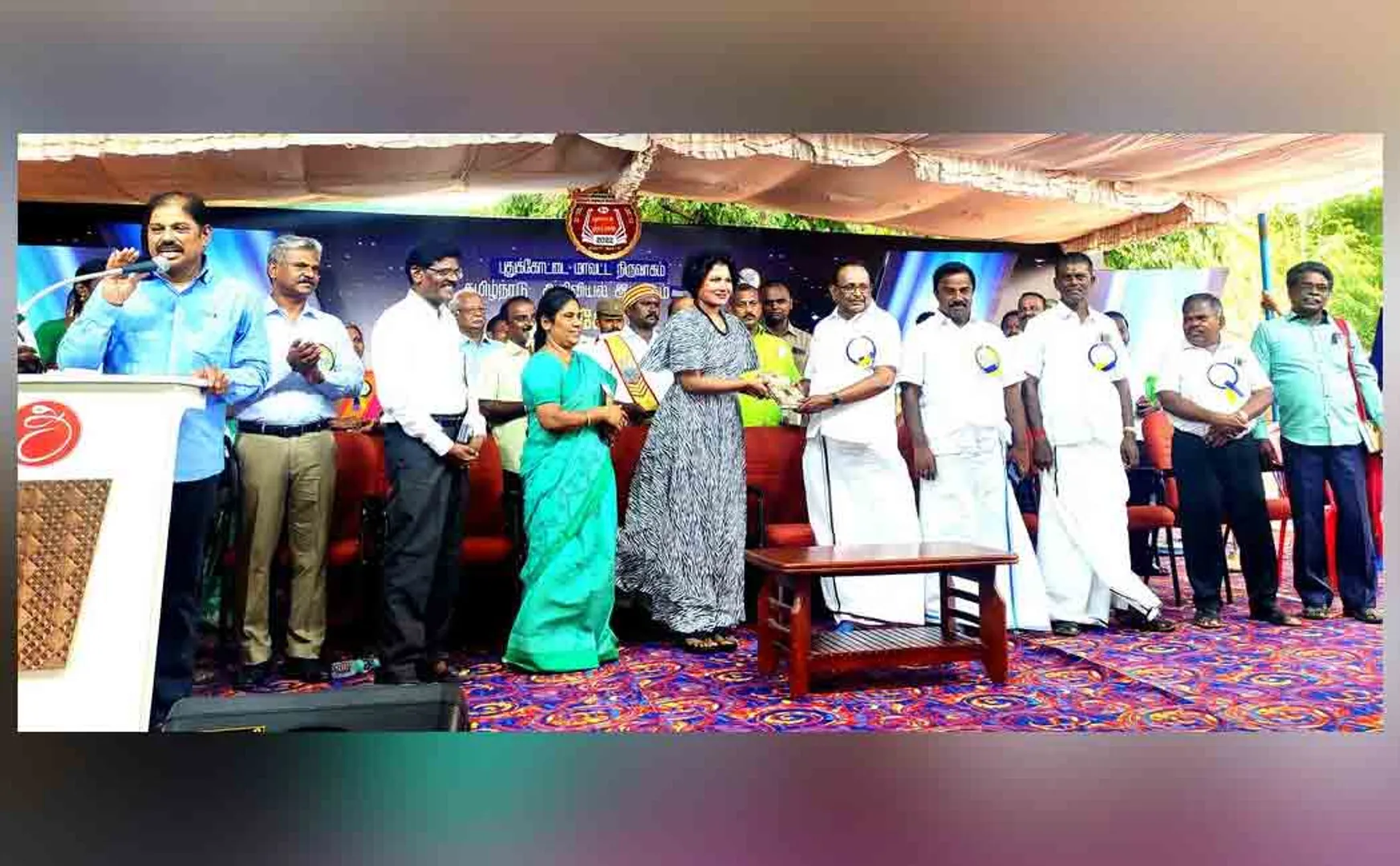 Pudukottai Book Festival started  