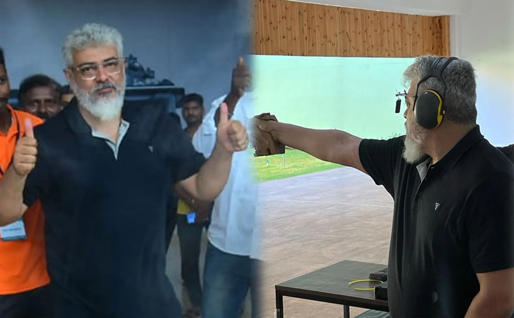  Ajith team has won 6 medals shooting competition