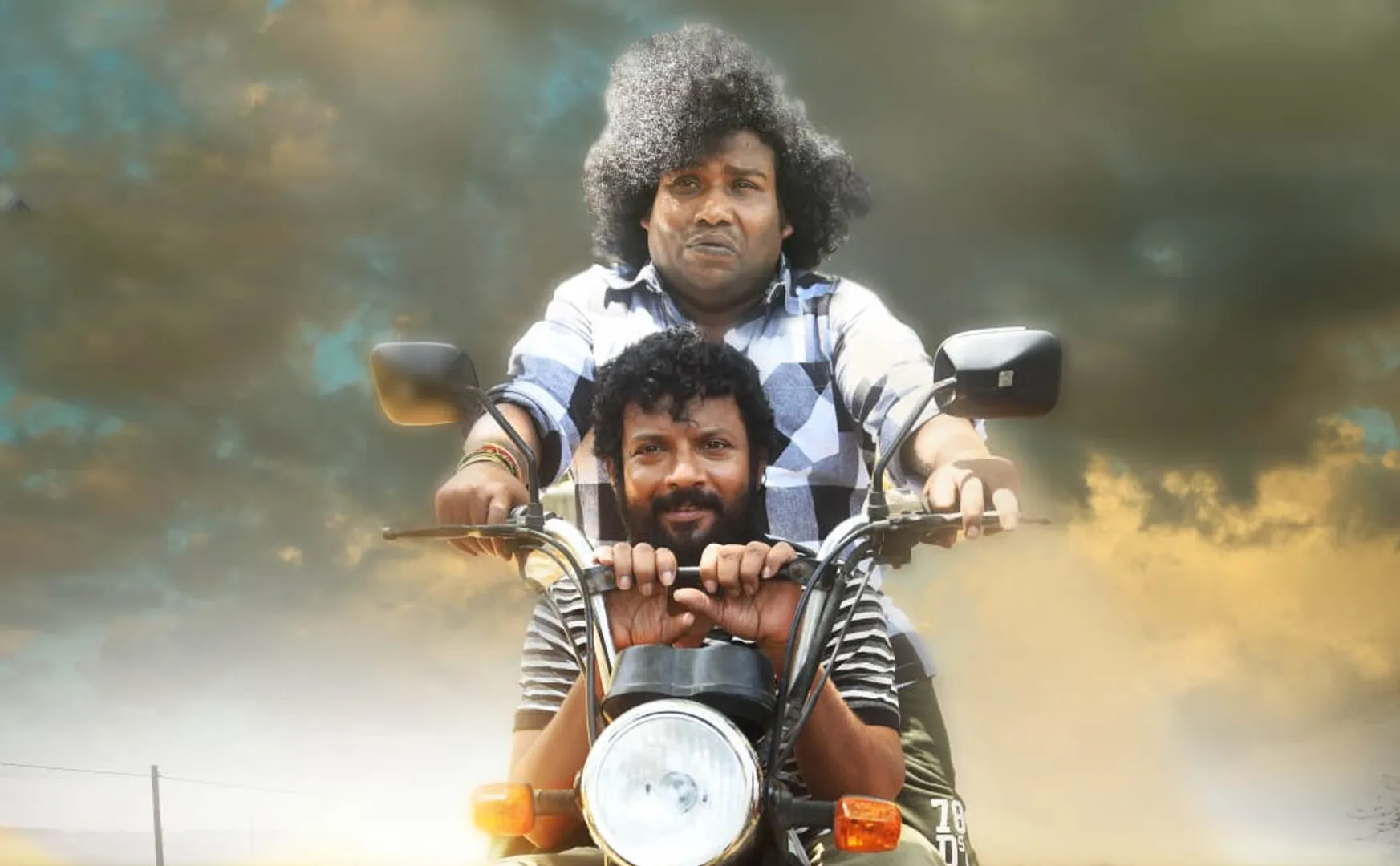 yogi babu 'lokalsarakku' first look poster released
