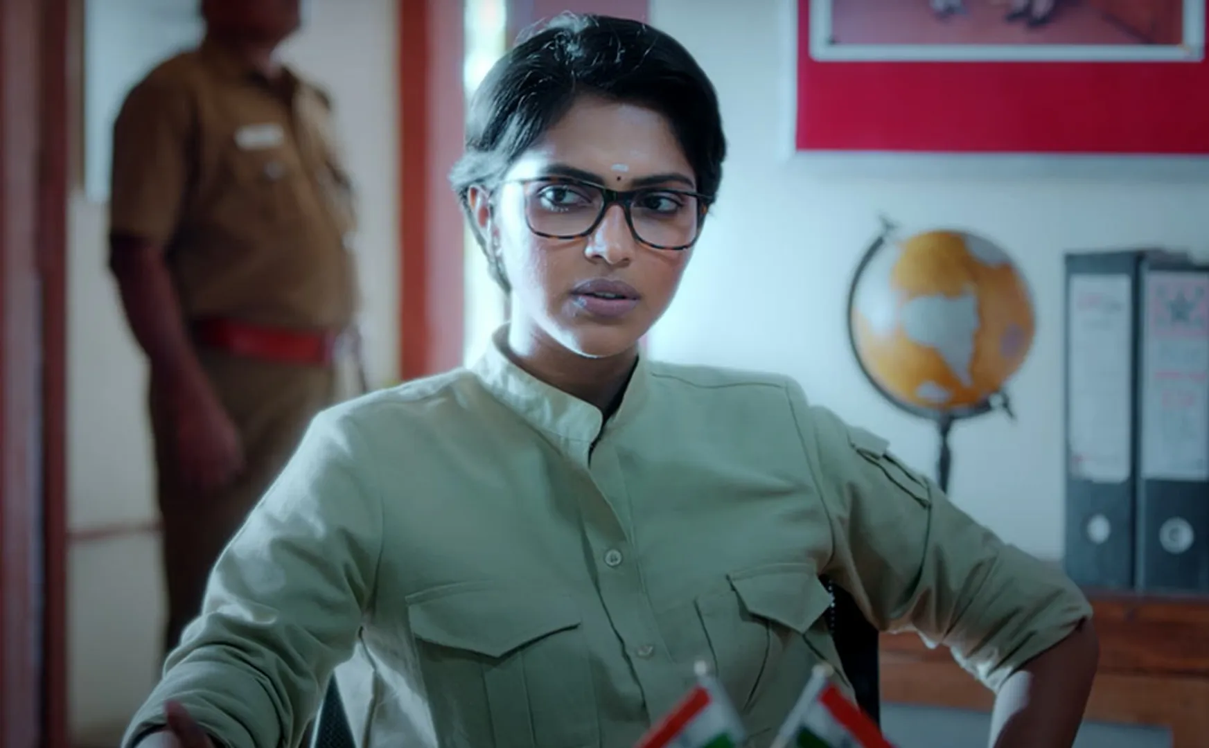 amala paul starring Cadaver movie Trailer released