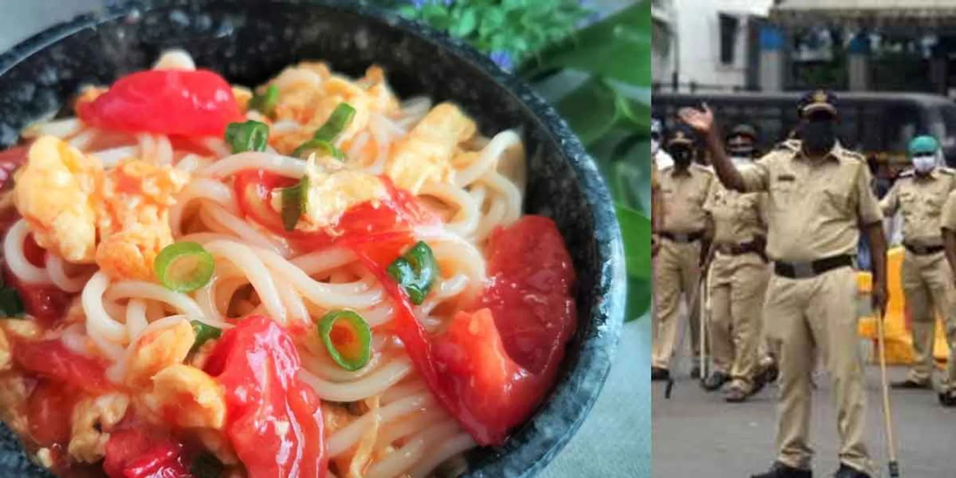 Tomatoes with noodles... the oblivion that took the woman's life!