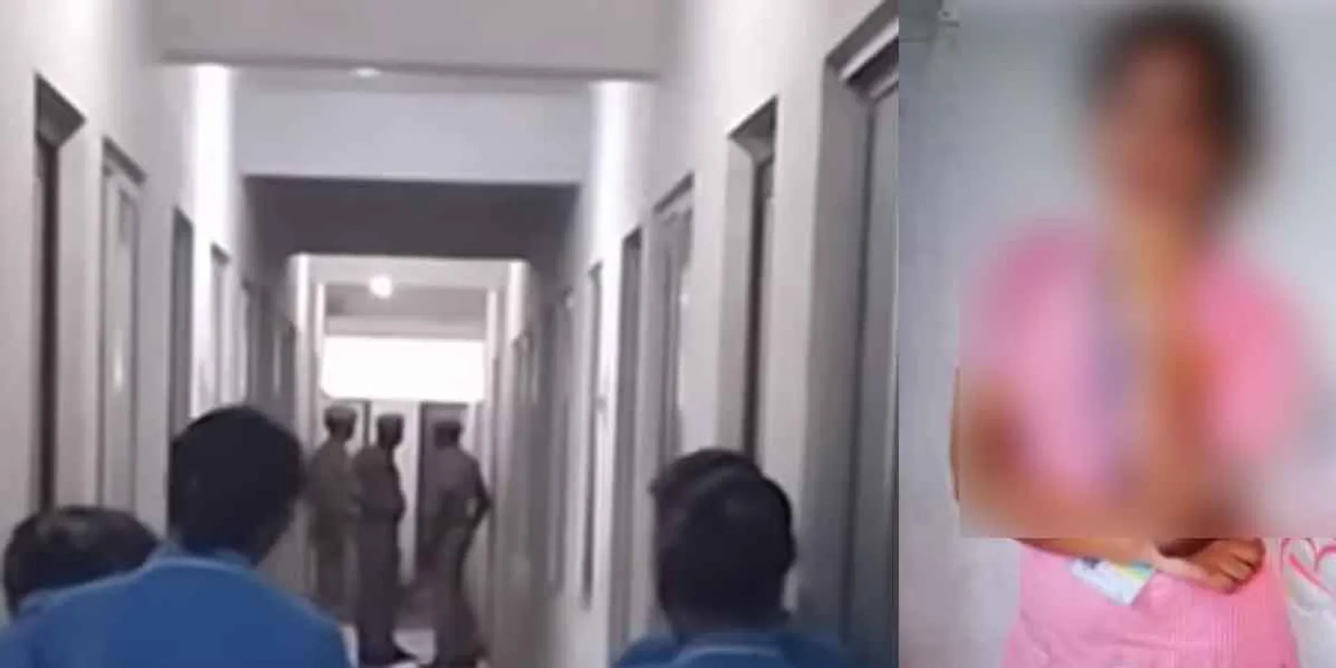 Nursing student Incident in the hostel... Again excitement in Tiruvallur!