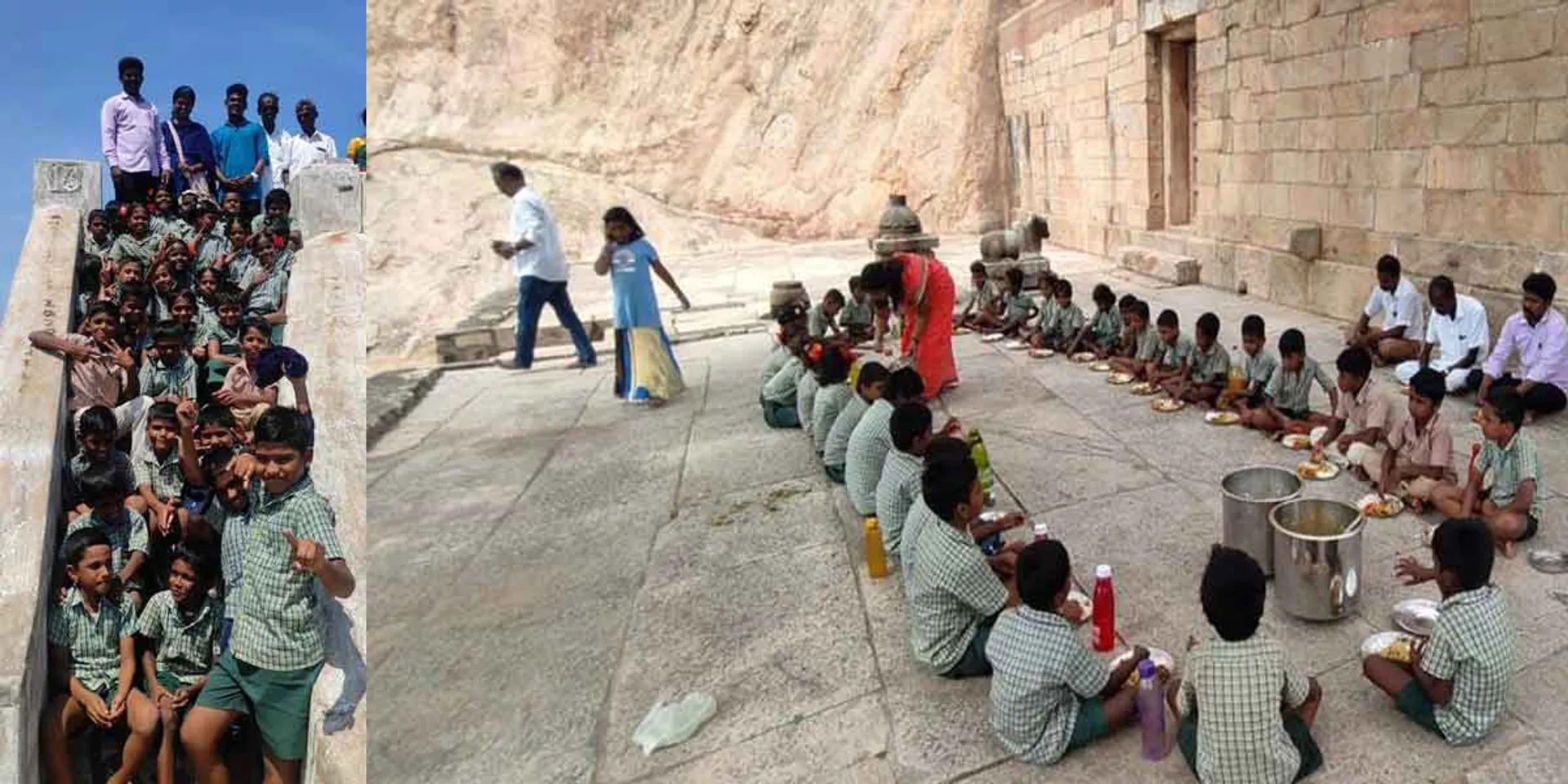  'Ula' organization that takes school students on a trip!
