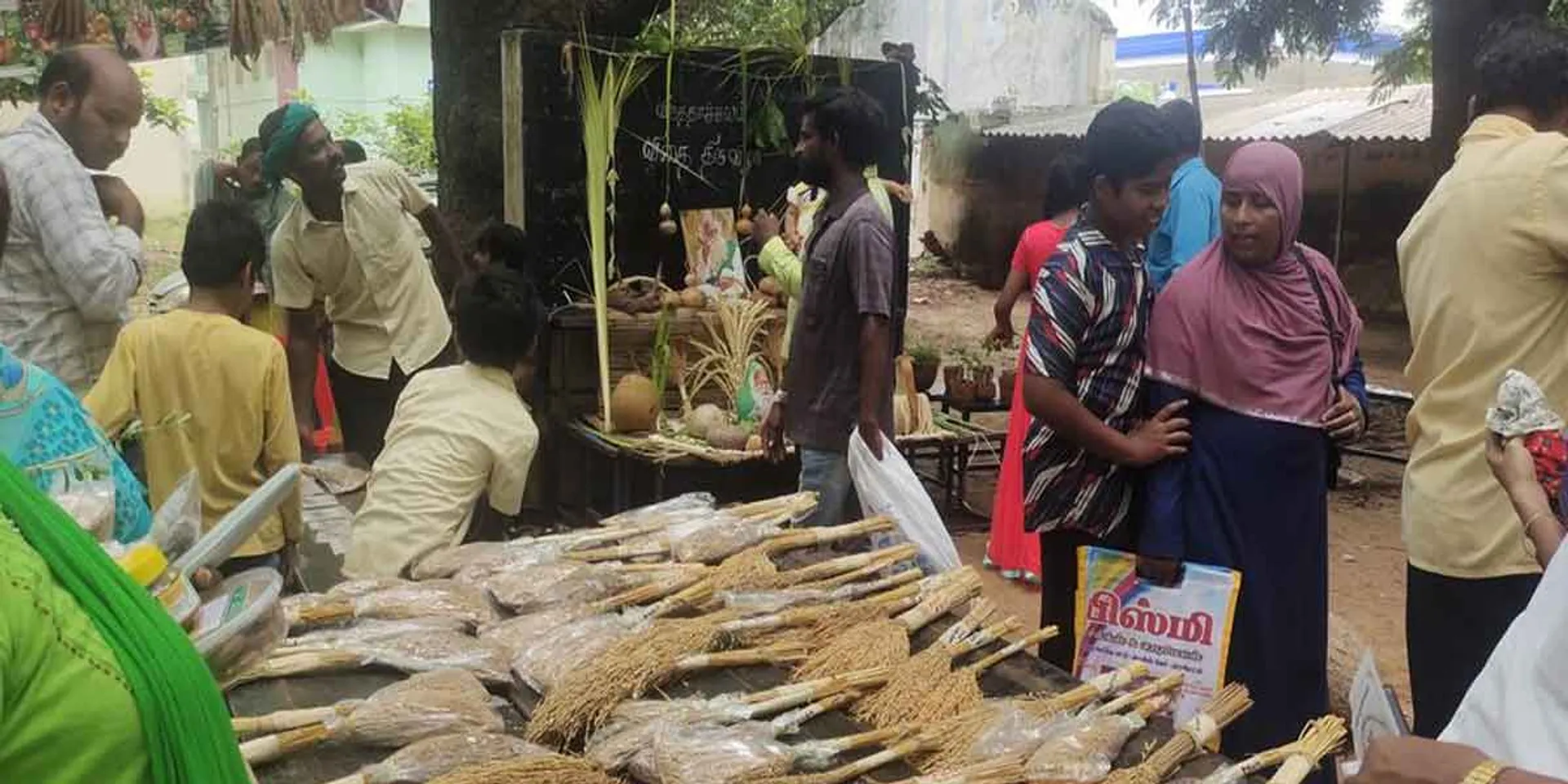  'Seed festival' in Vridthachalam