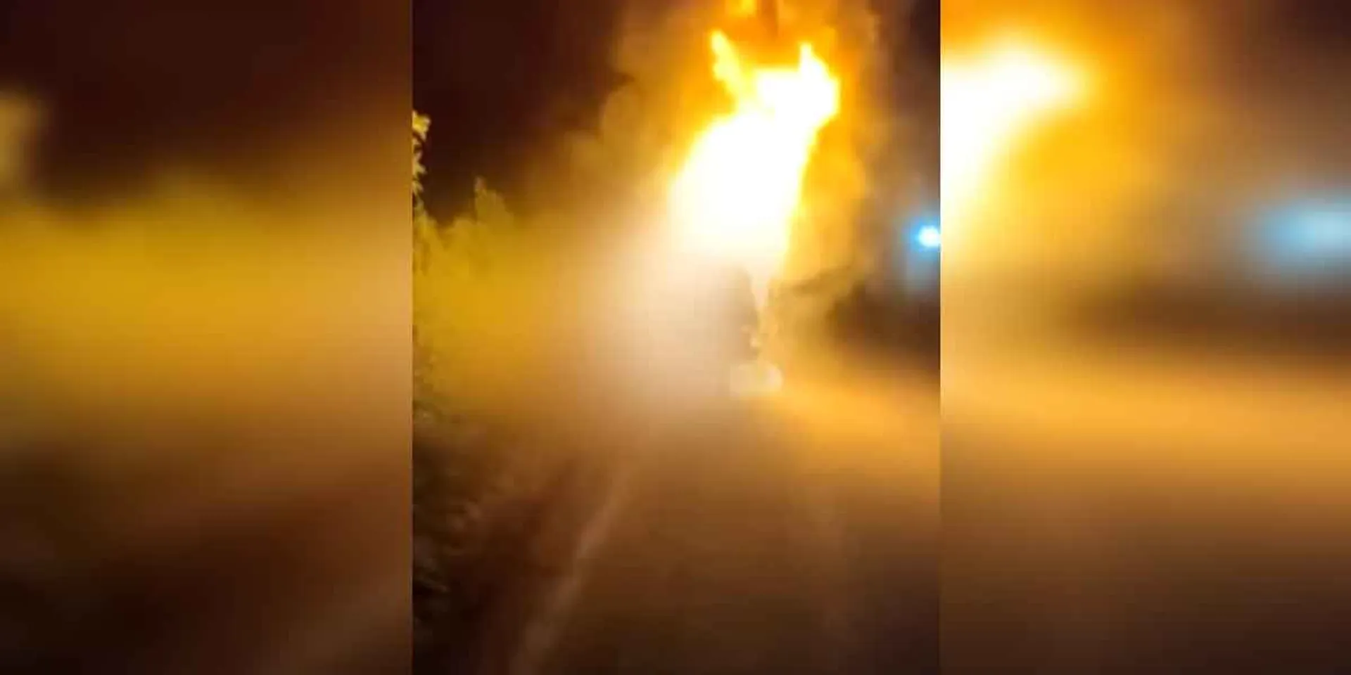 Paddy seller incident after his bike burns... Puducherry stirs!