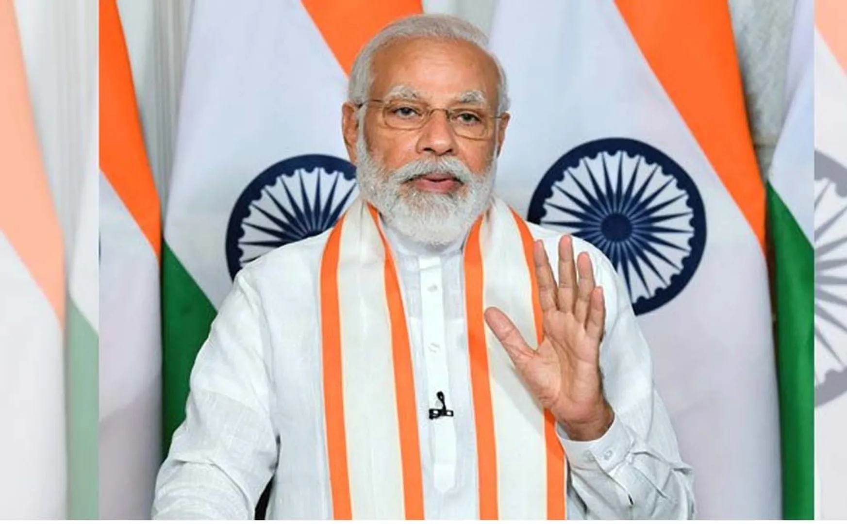 Prime Minister Narendra Modi praises Vanchinathan!