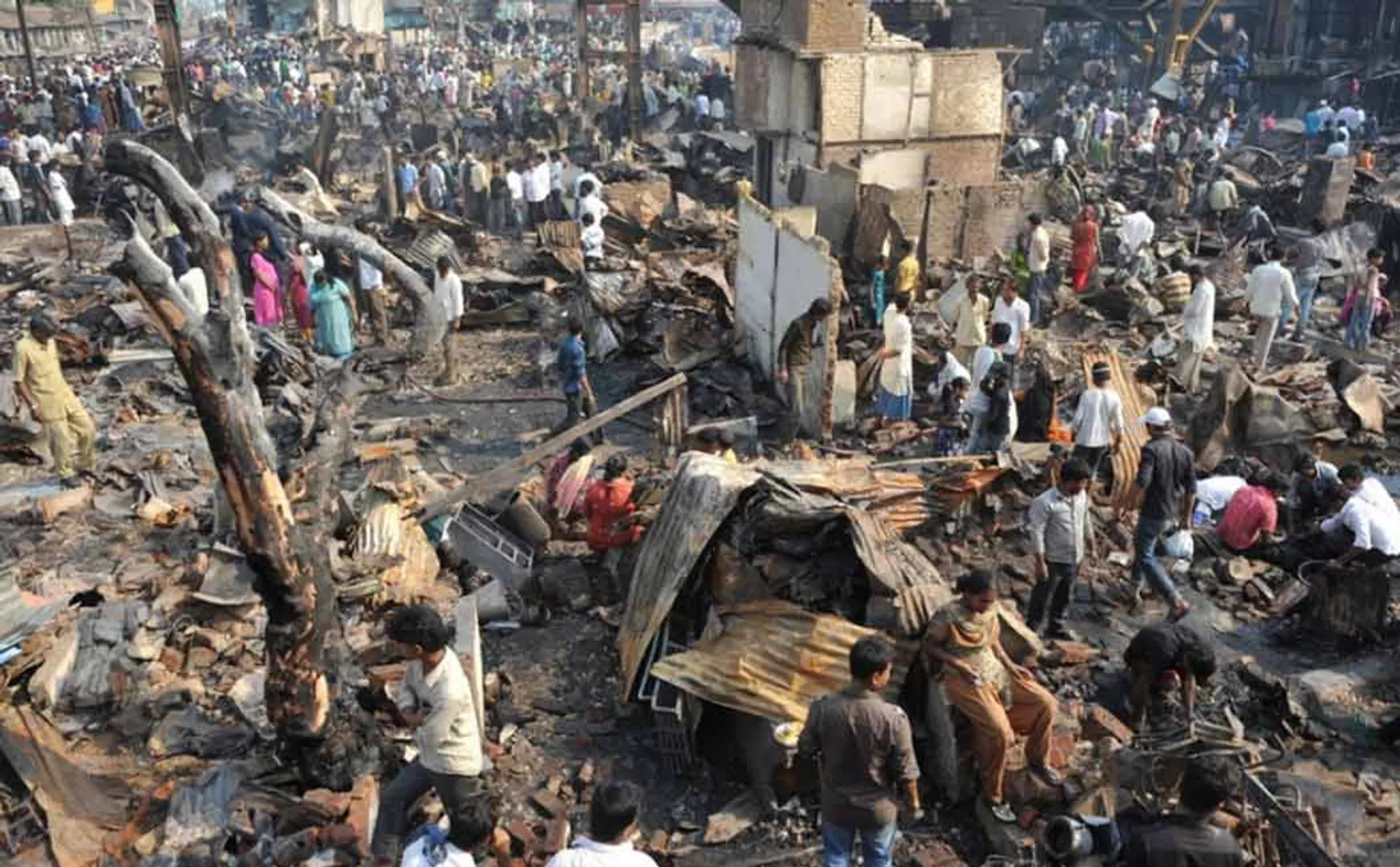 Dharavi riot in 1993