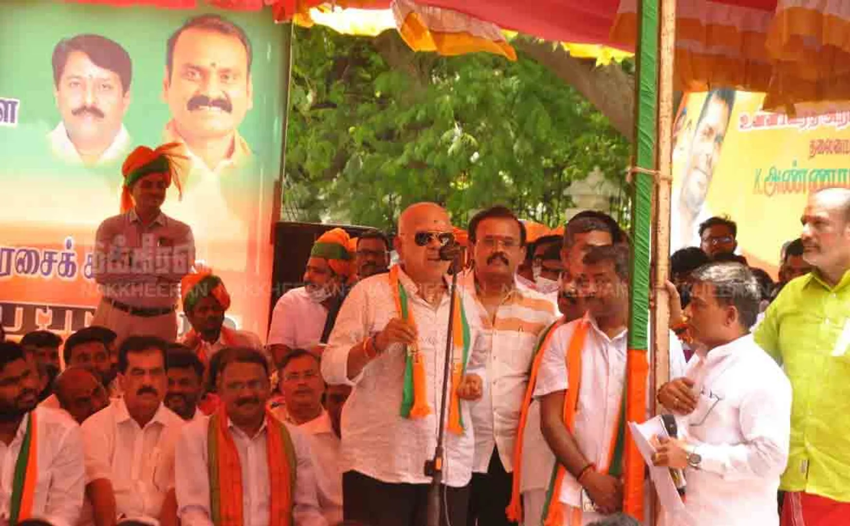 Radharavi speech about Modi, Amit Shah