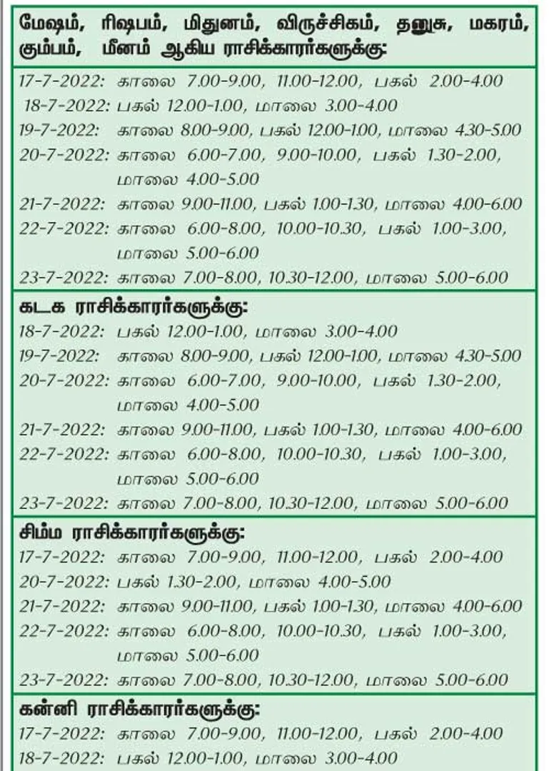 /idhalgal/balajothidam/during-week-auspicious-day-and-time-17-7-2022-23-7-2022