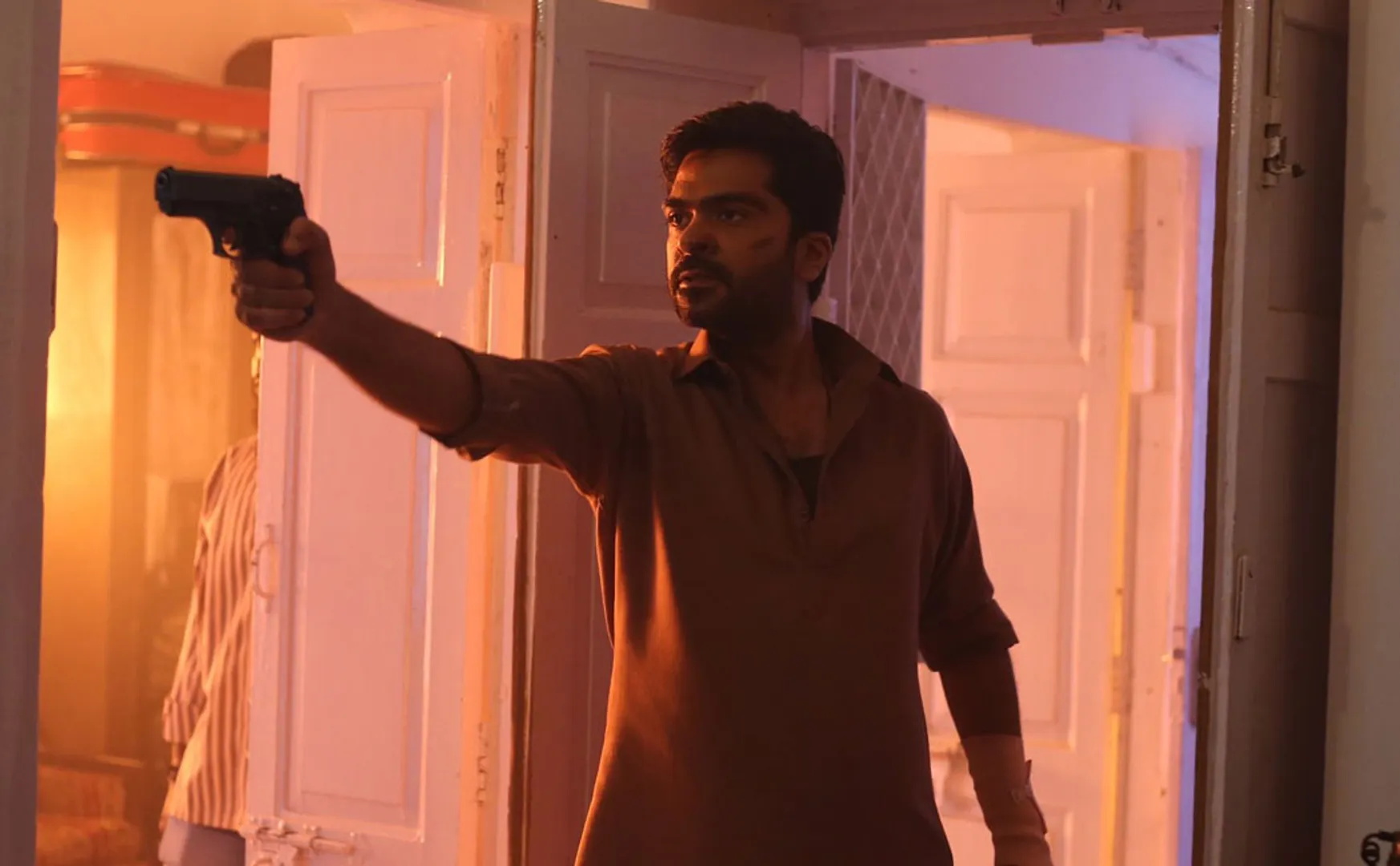 Vendhu Thanindhathu Kaadu stunt scene made single shot