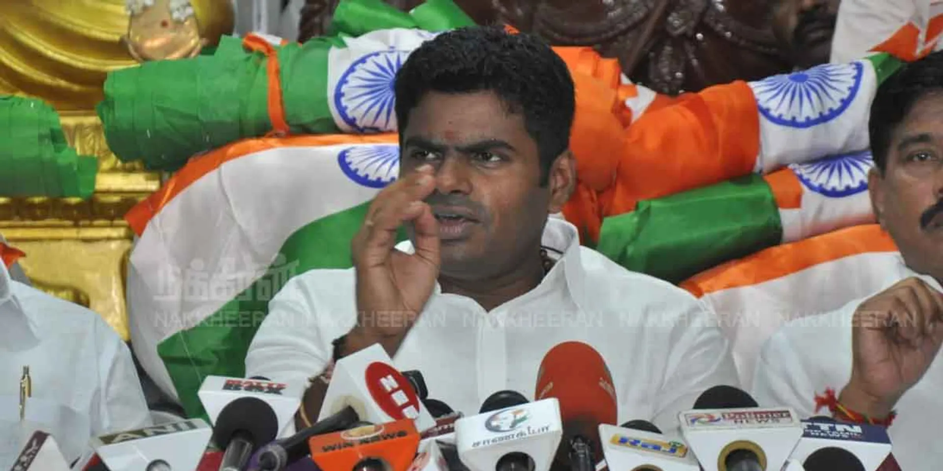 "It seems that the enforcement department is Busy; come to this page for free" - Annamalai speech!
