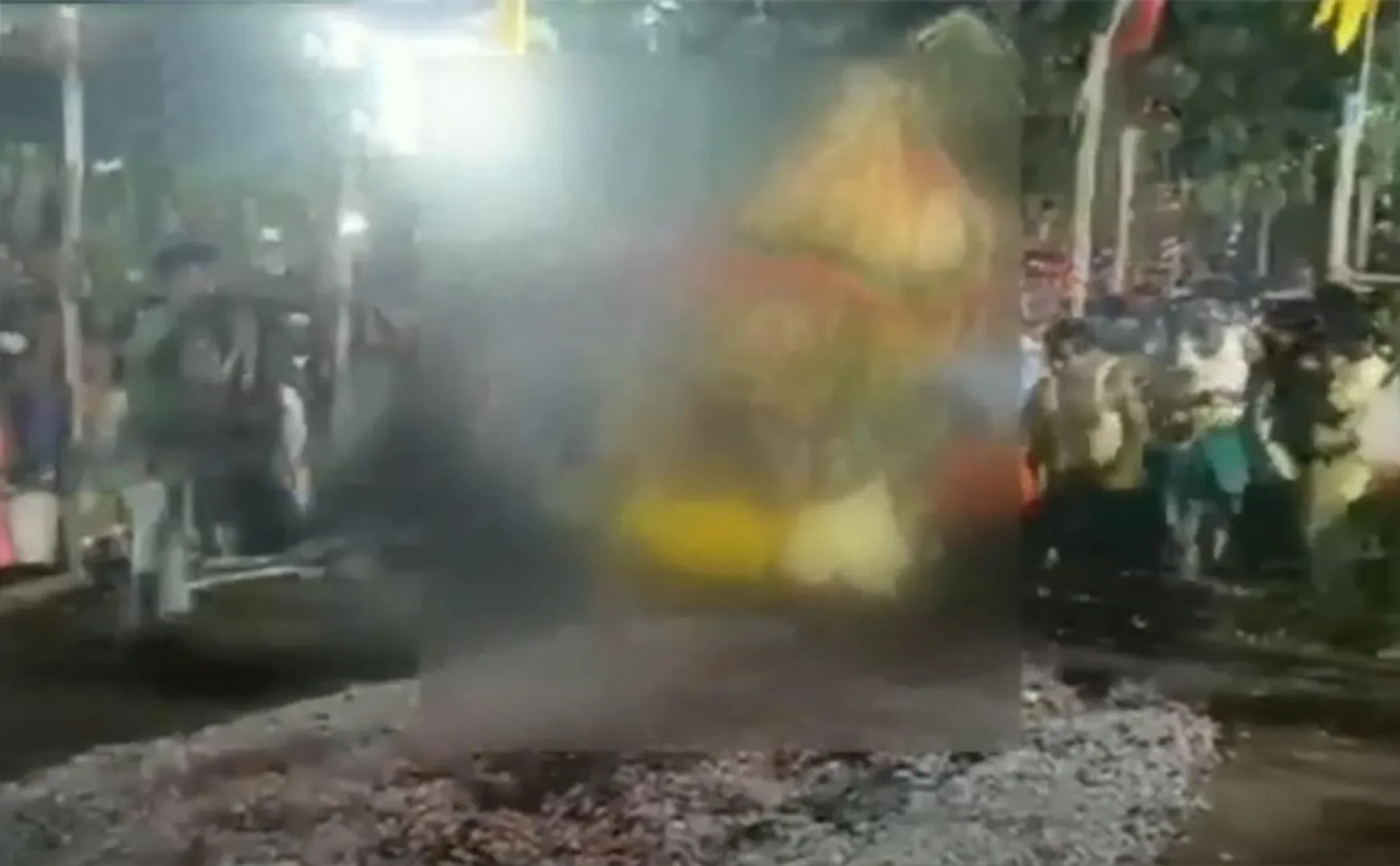 Kund during the Dimithi festival devotee incident 