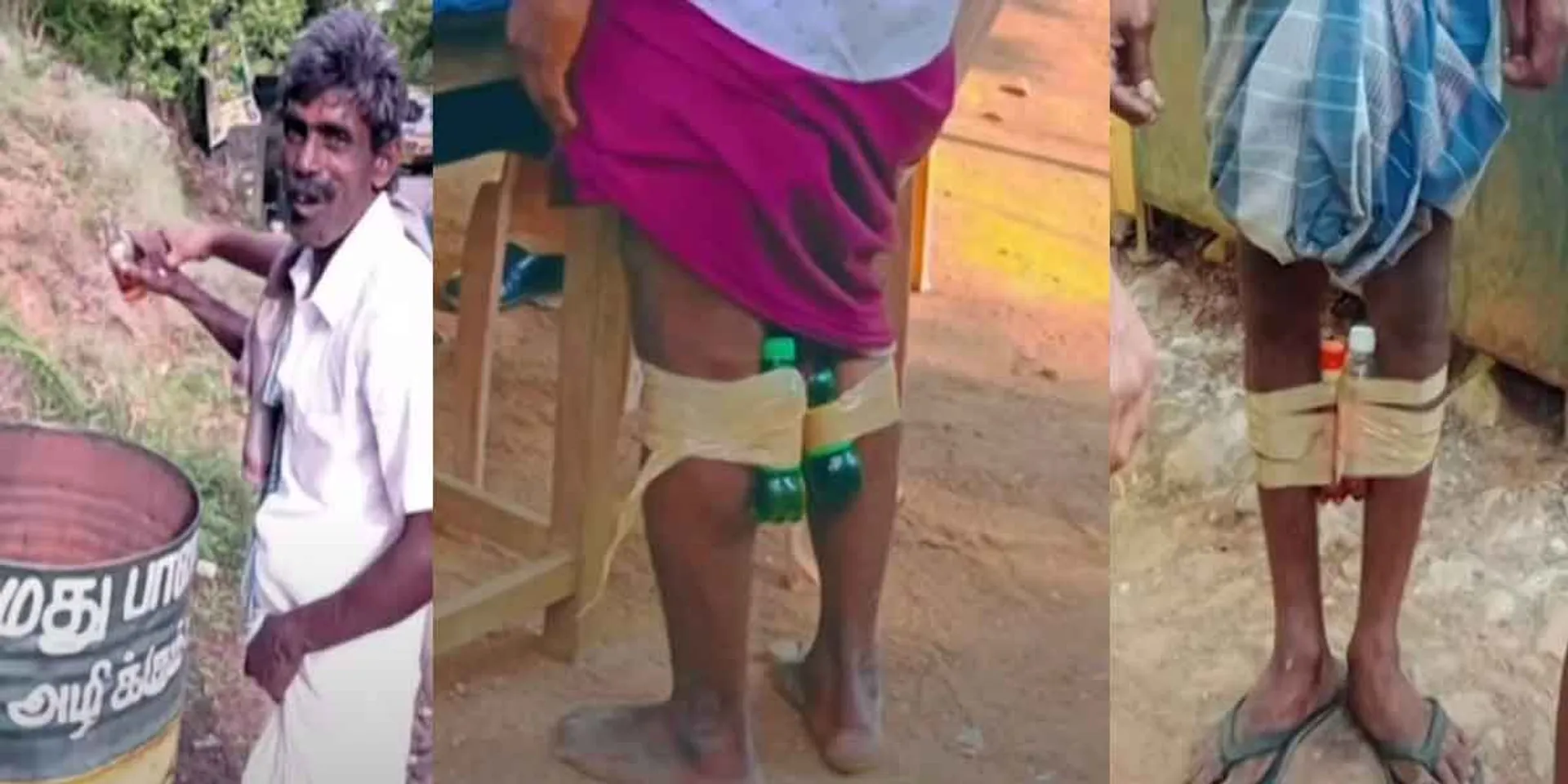 'Should you kidnap all this and ask you to drink?'- trapped in the festival!