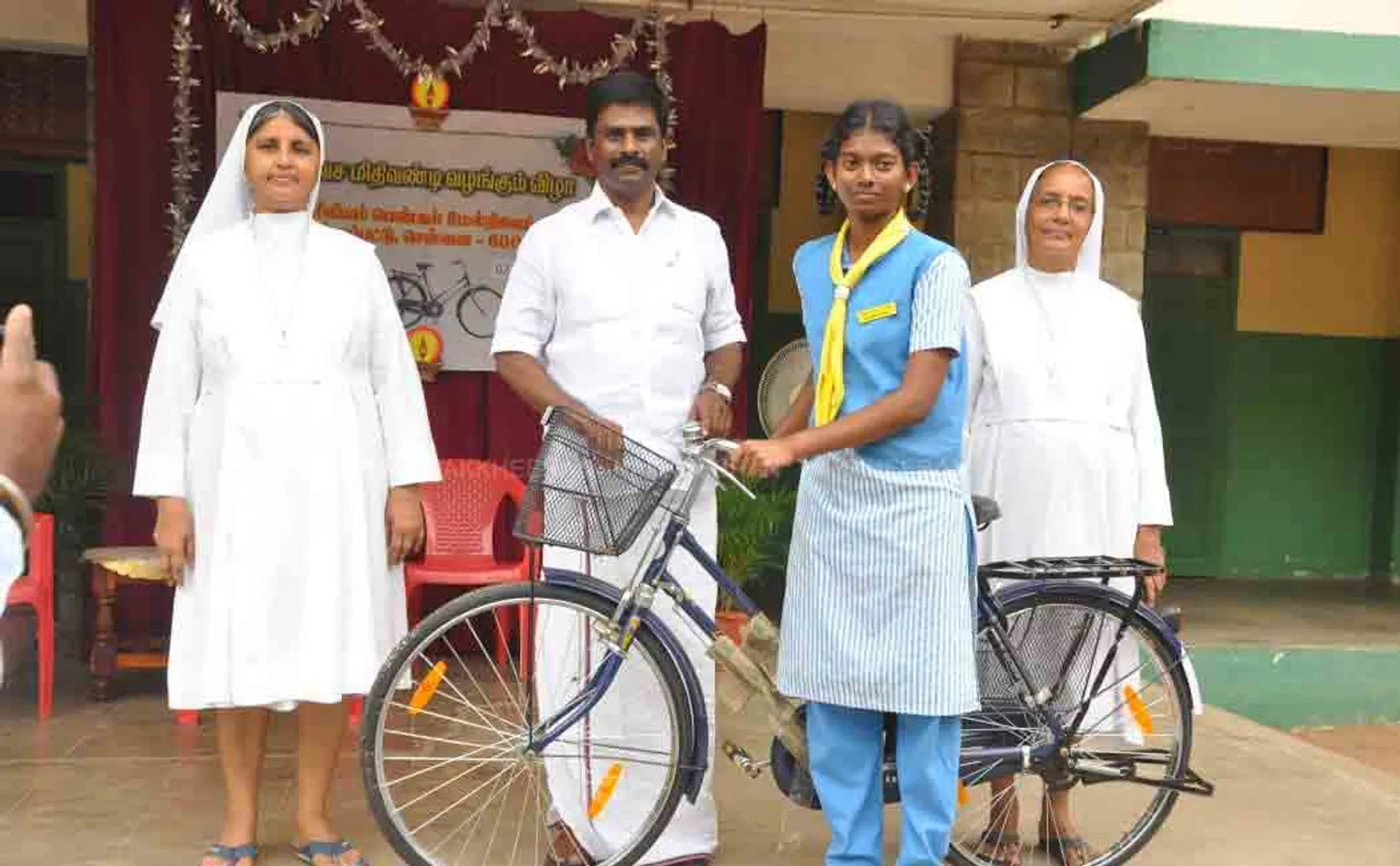Provision of Free Bicycles to Students ( 
