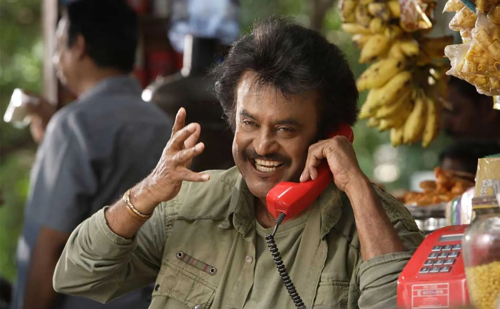 avm release sivaji movie original print 