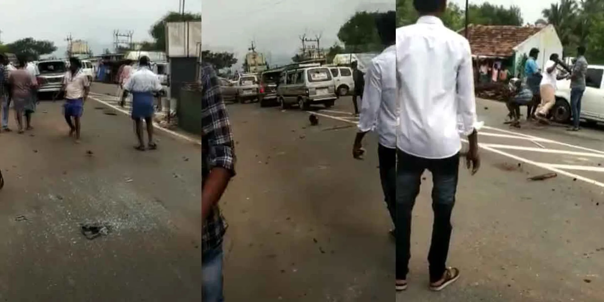 Valvil Ori Festival... Clash between two sects in Senthamangalam!
