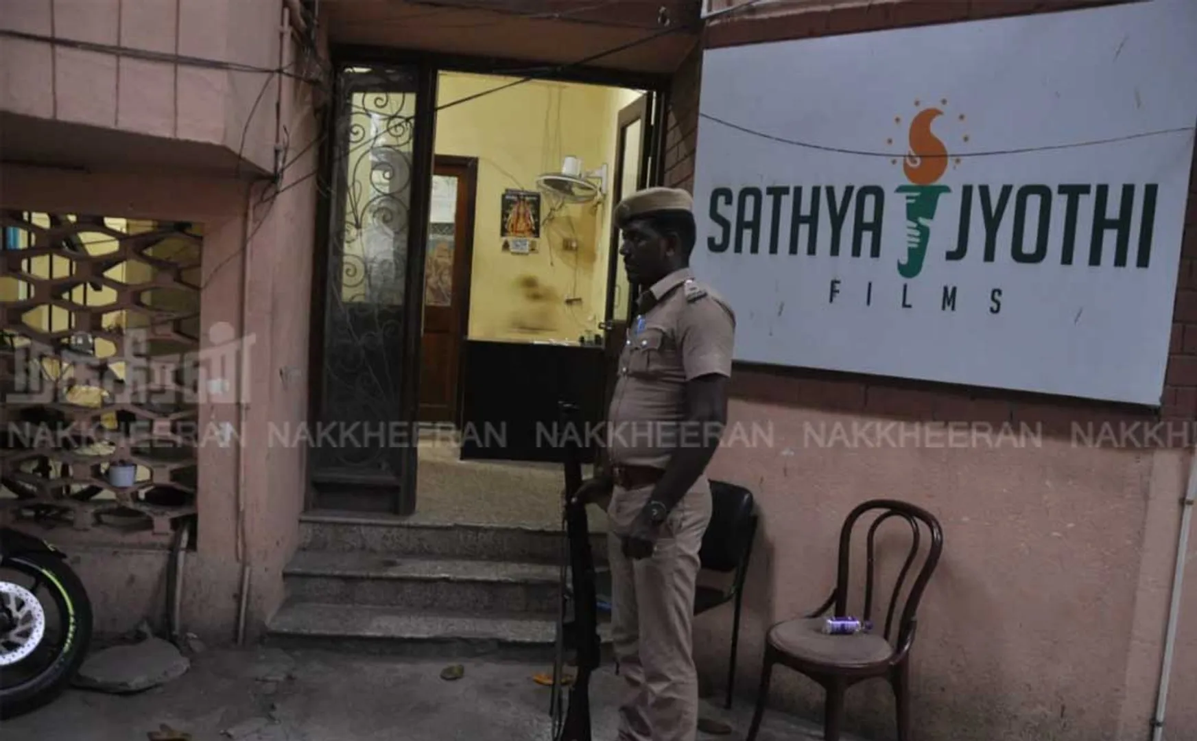 The income tax department will continue to check the homes and offices of filmmakers!