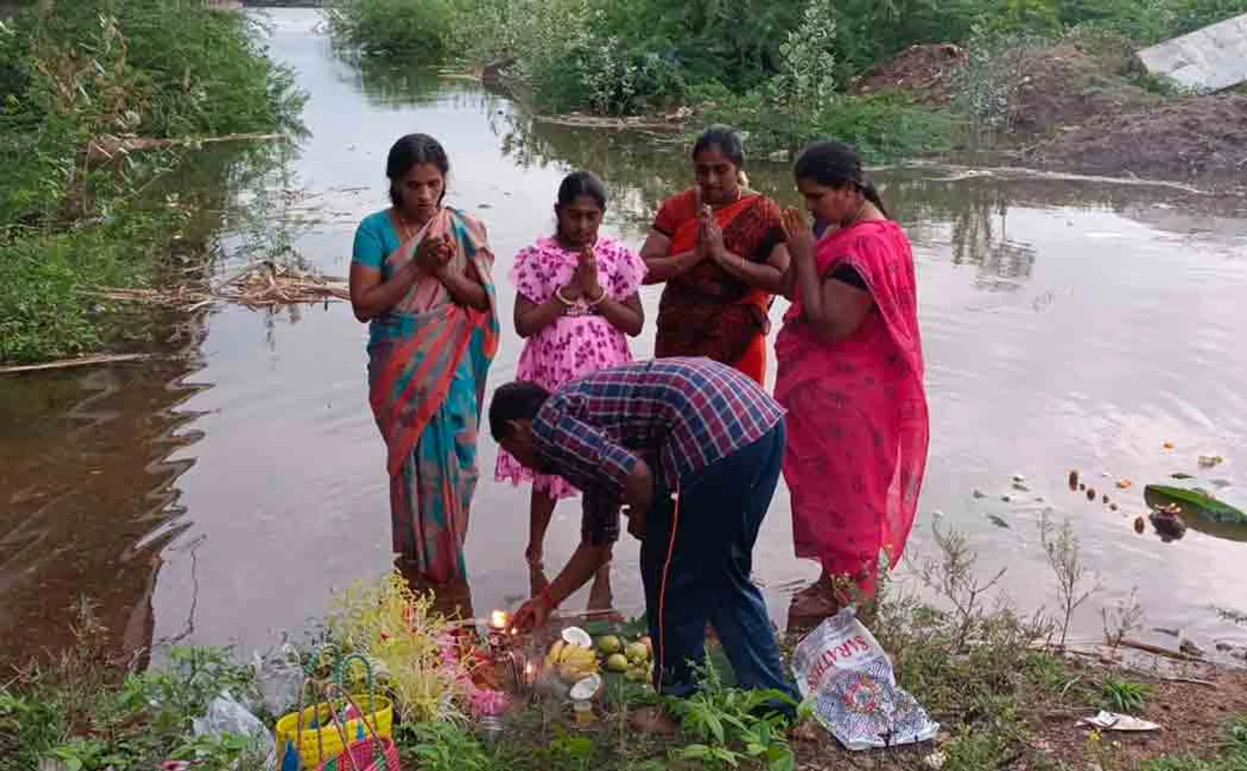 Cuvery river festival in karur 