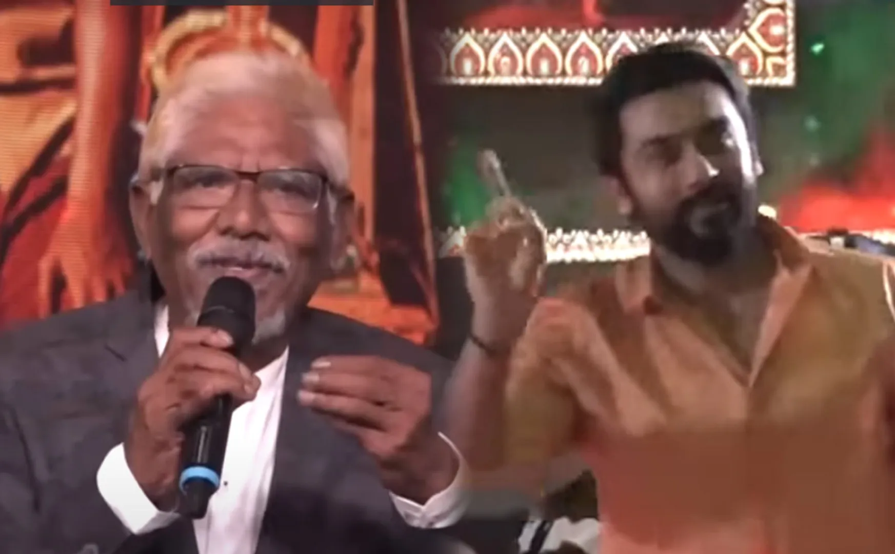 surya warning his fans Viruman Audio Launch