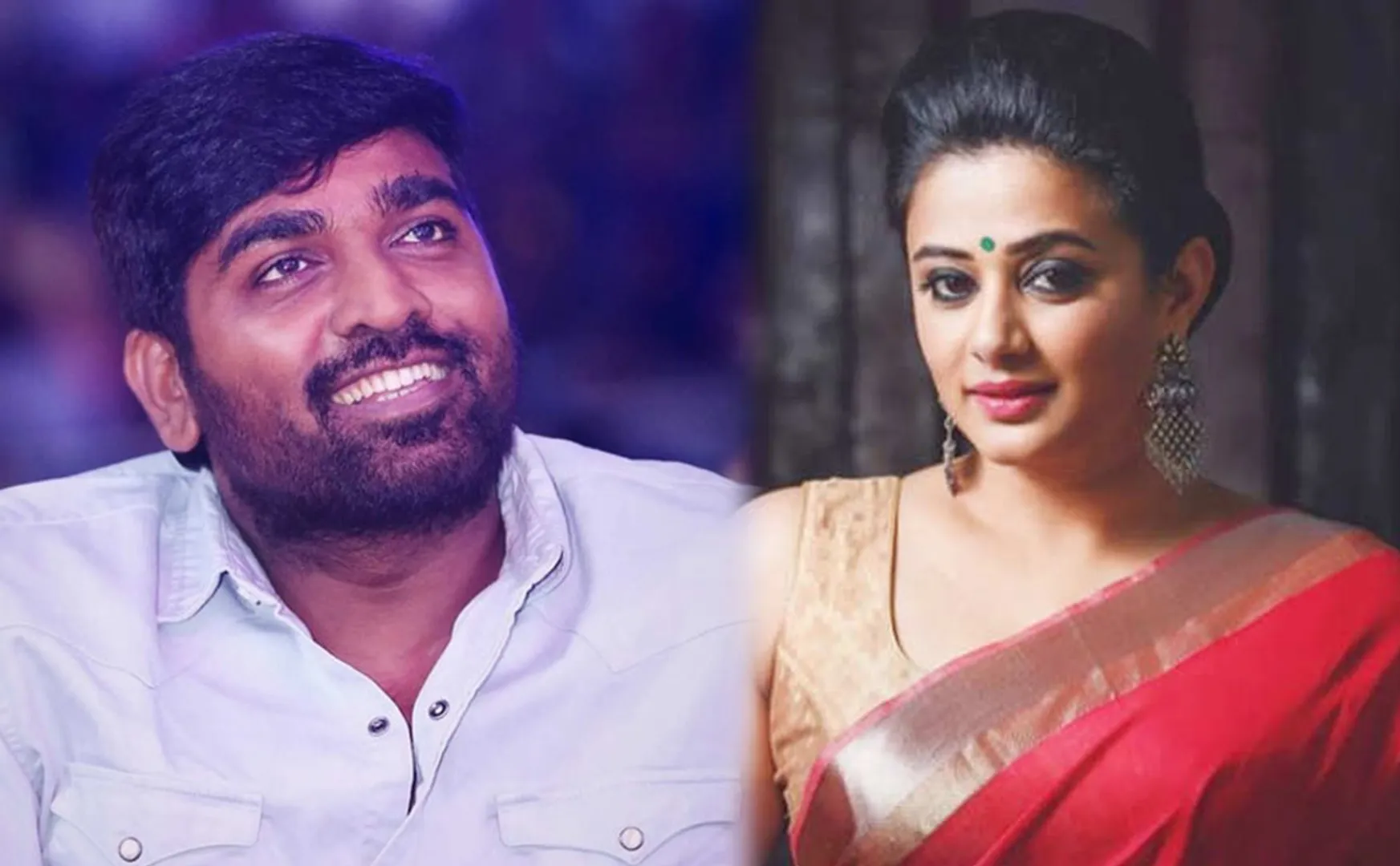 priyamani act pair role vijay sethupathi in pushpa 2 movie