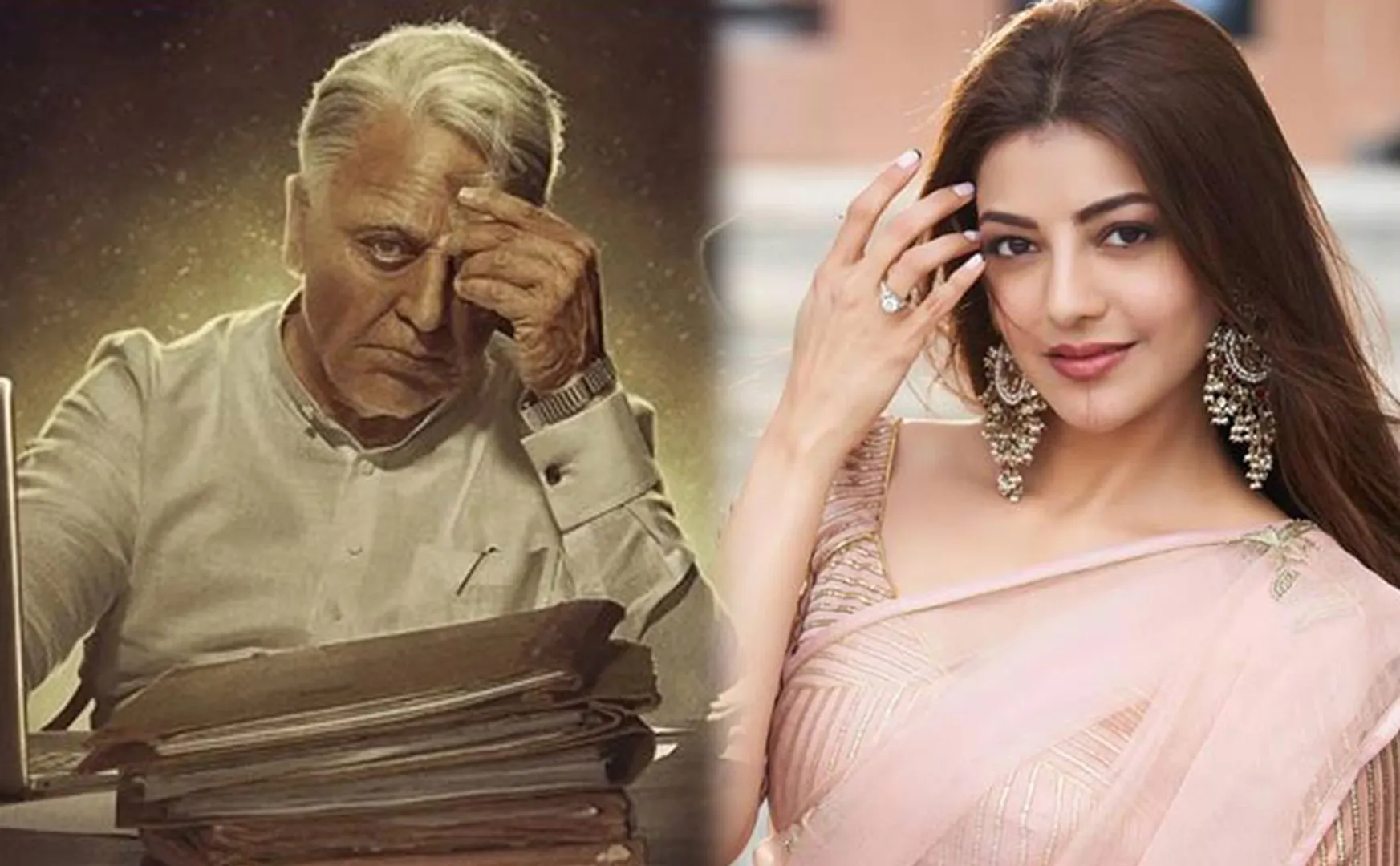 Kajal Aggarwal reveals Indian2 shoot resumed September 13th 