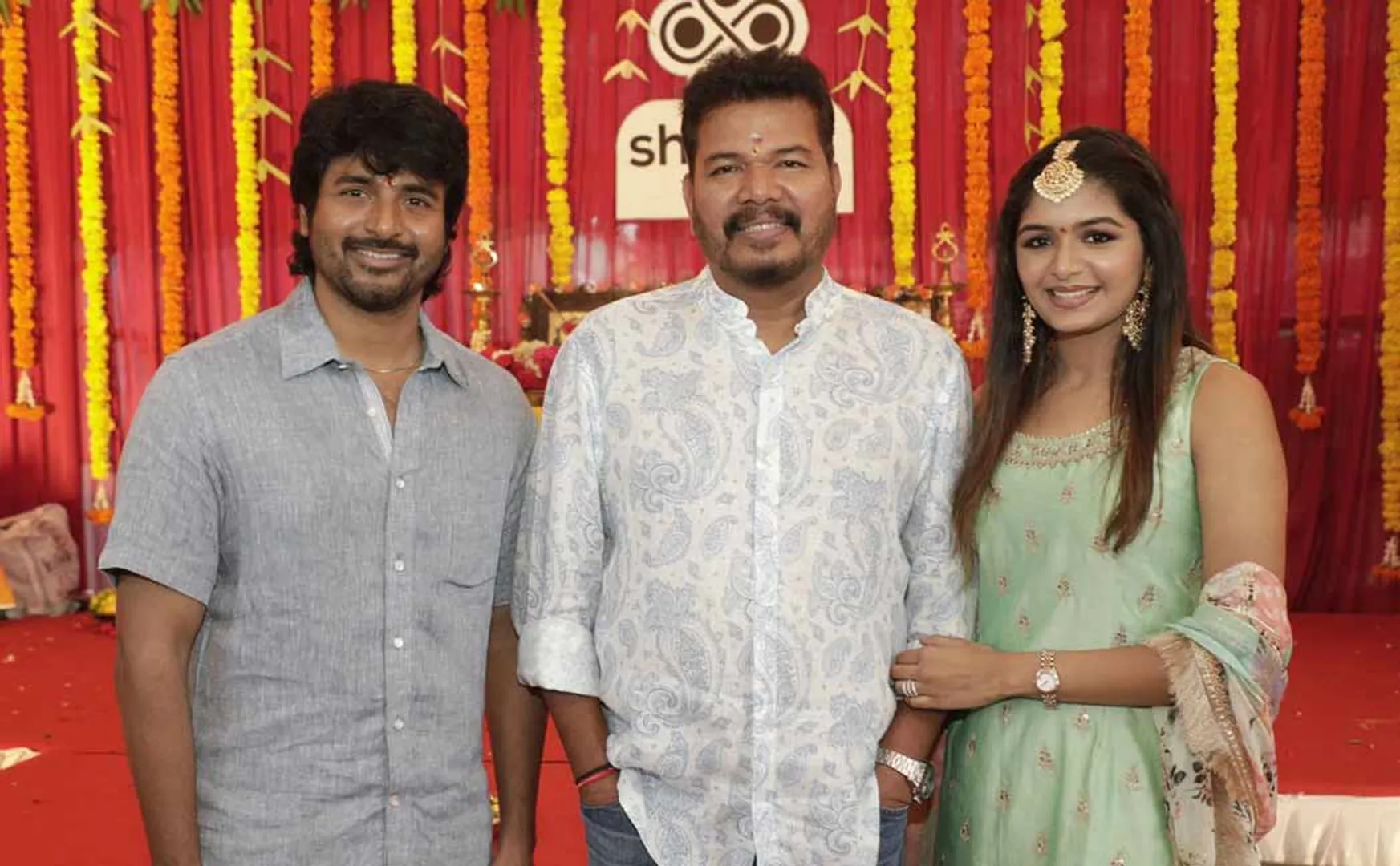 sivakarthikeyan Maaveeran movie team begins shooting with Pooja 