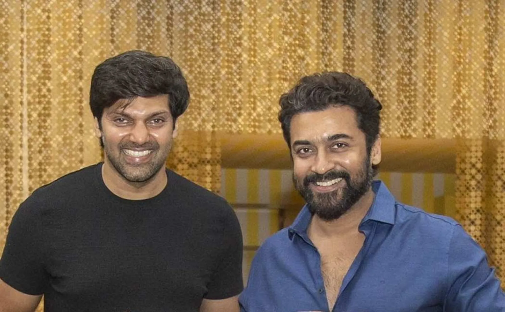 "Thank you Surya Sir" - Arya