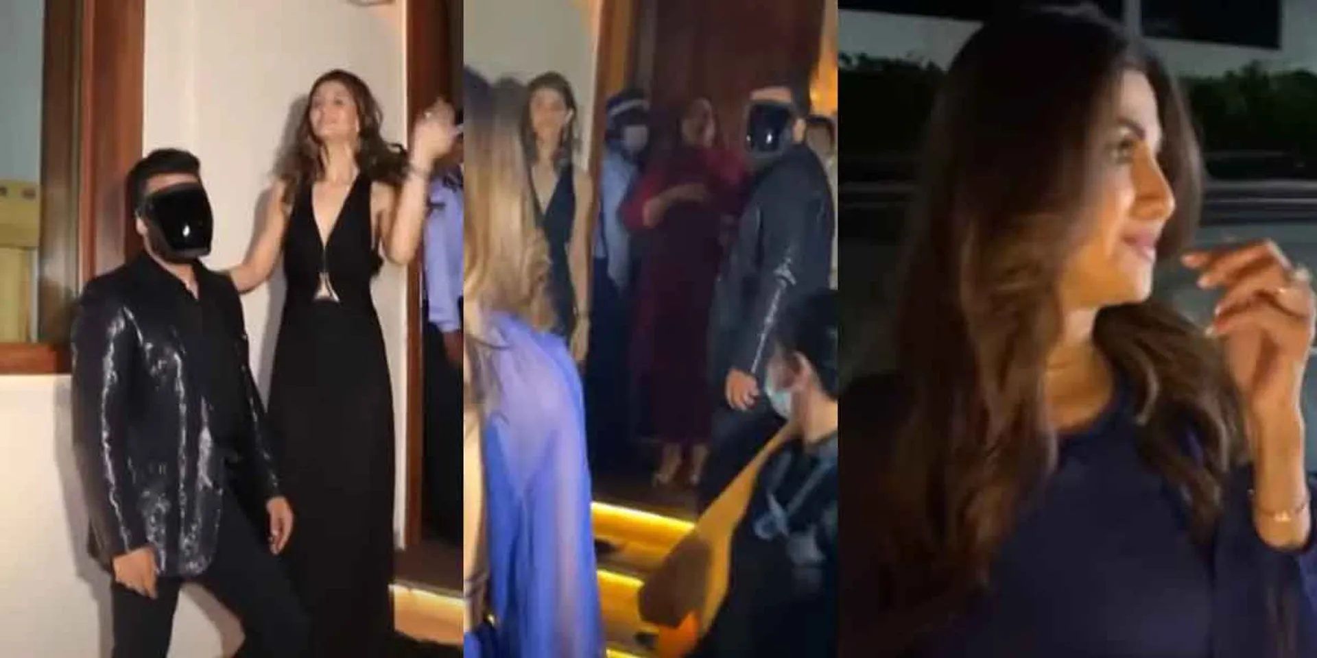 Shilpa Shetty's husband hides his face in public!