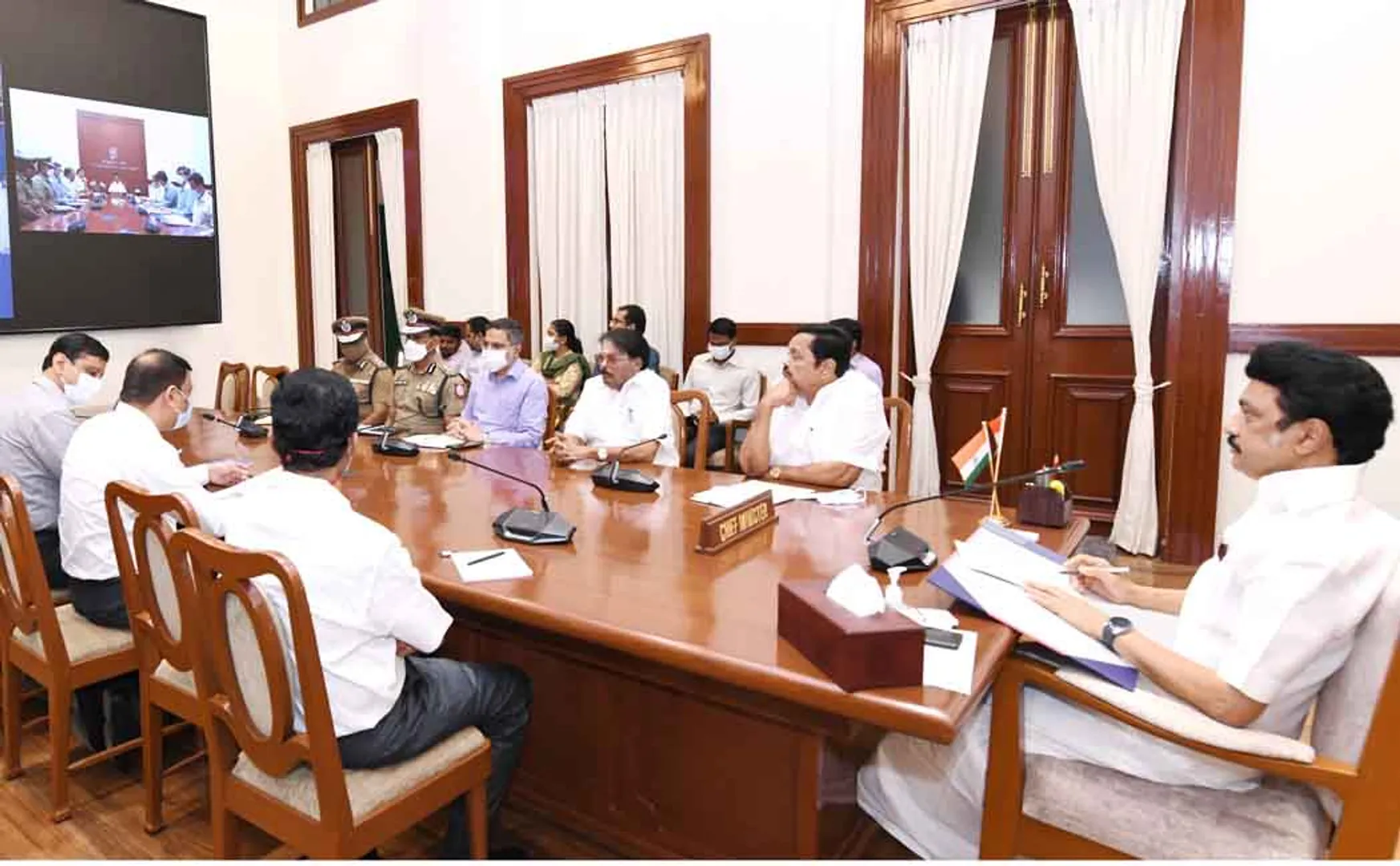 "Do not open more water in dams without prior notice"- Chief Minister M.K.Stal's order!