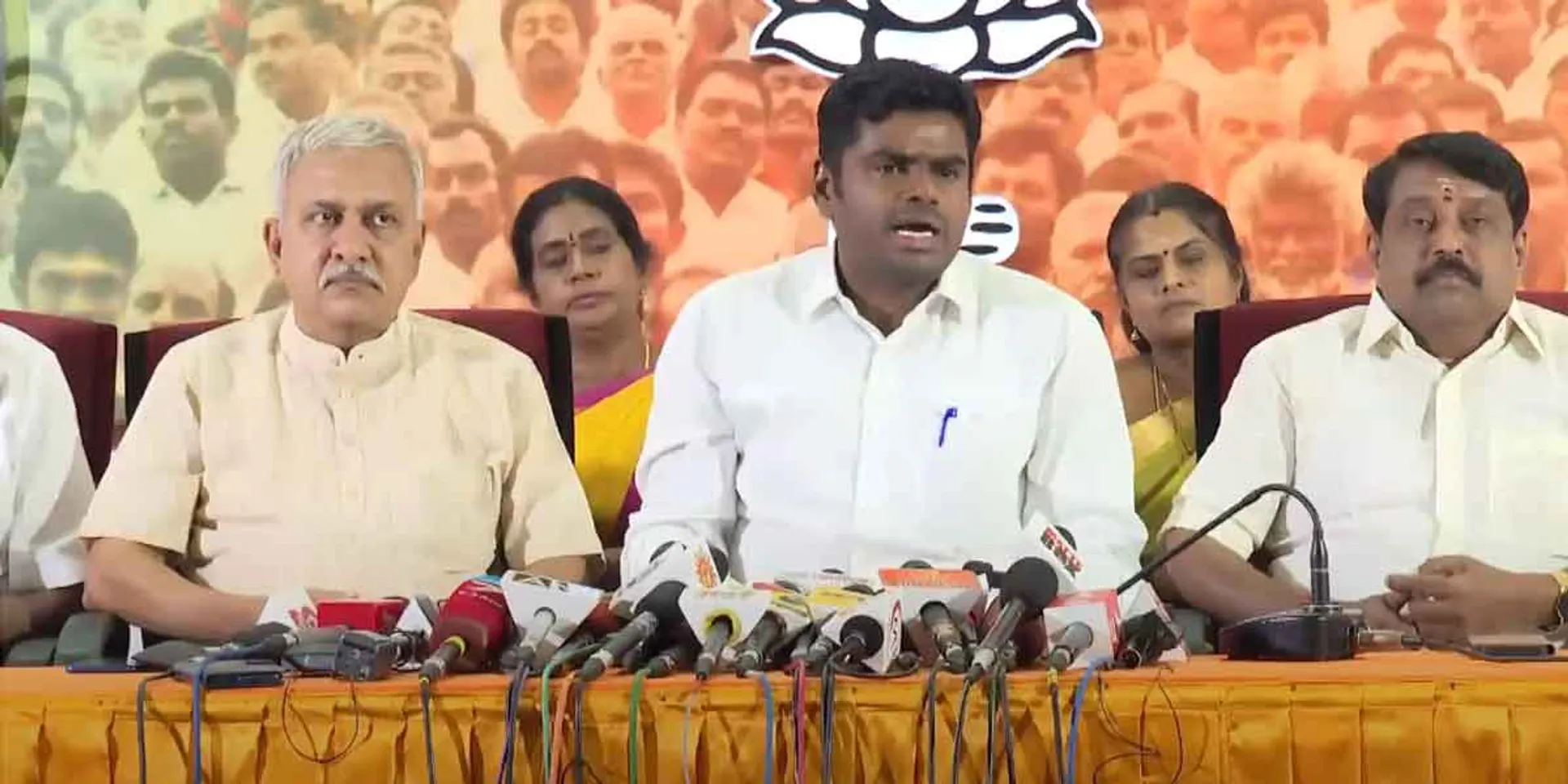 "Do we need that statue? Kanal Kannan does not have freedom of expression? - Annamalai question!