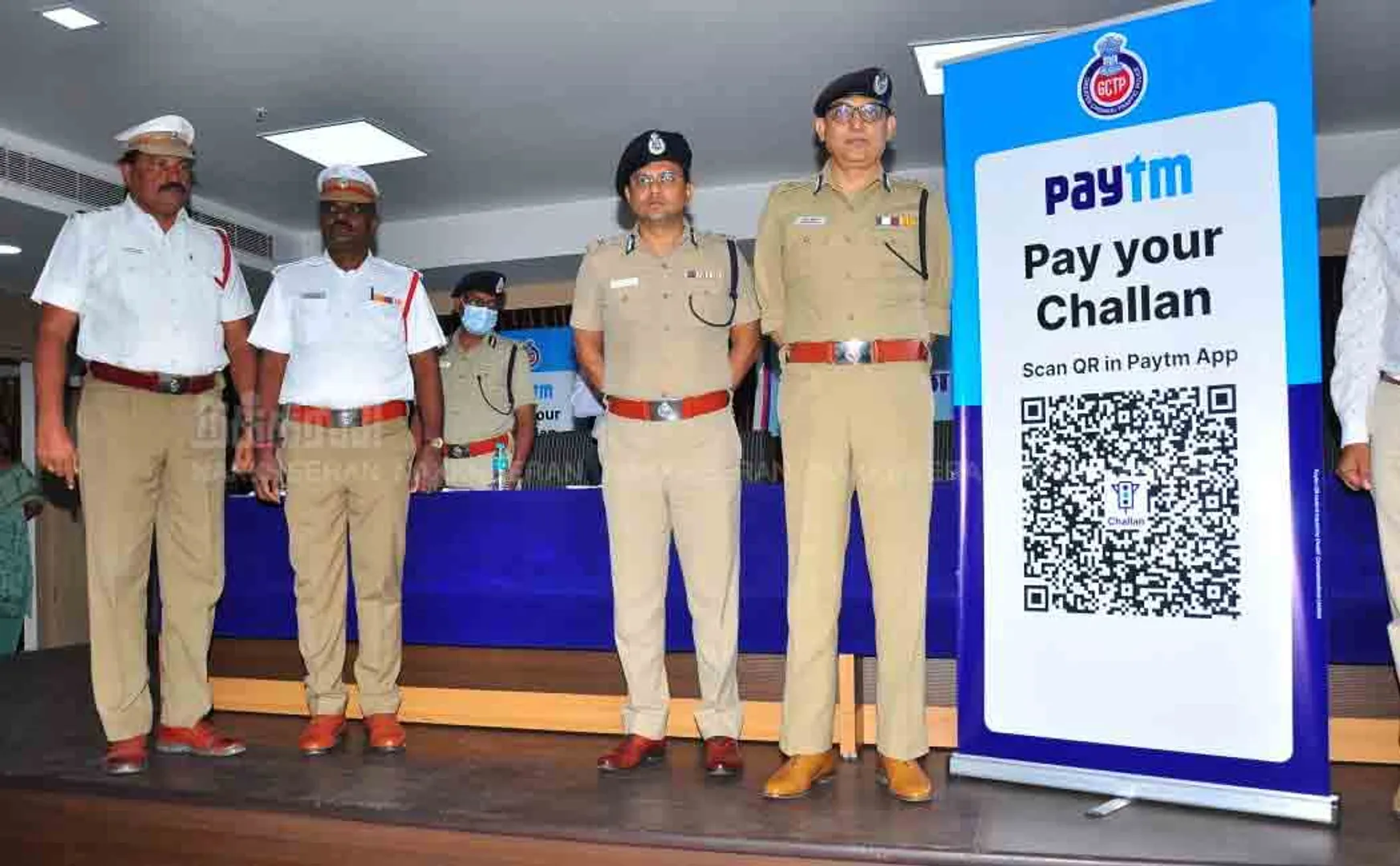 Digital Penalty System! Commissioner of Police Inauguration 