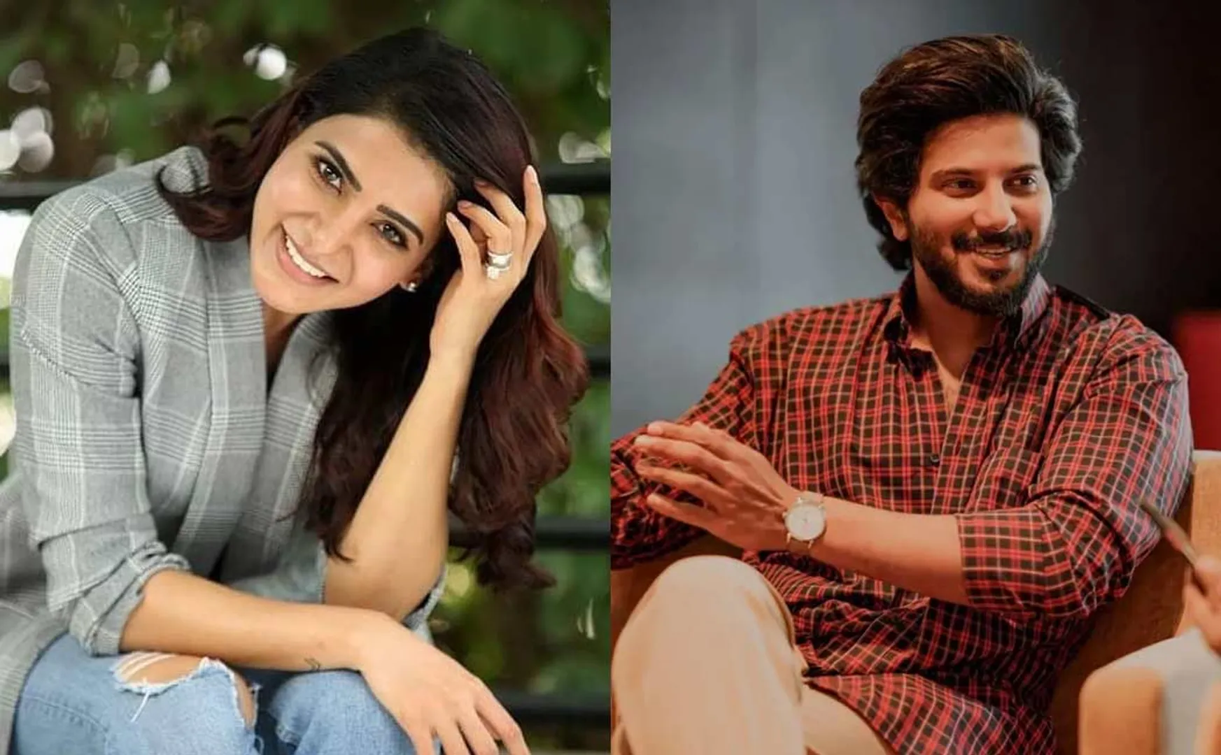 Entry in Malayalam - Samantha pairing Dulquer Salmaan