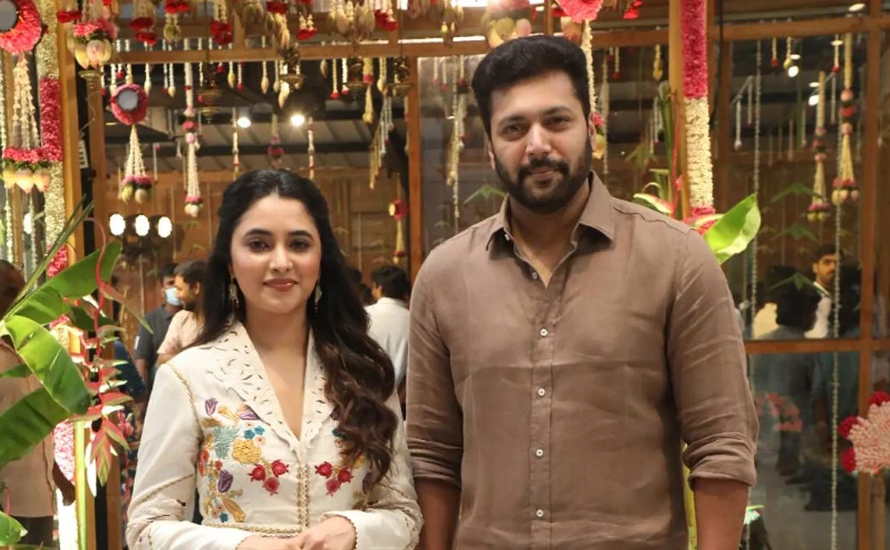 Priyanka Mohan to pair up with Jayam Ravi - Official announcement released