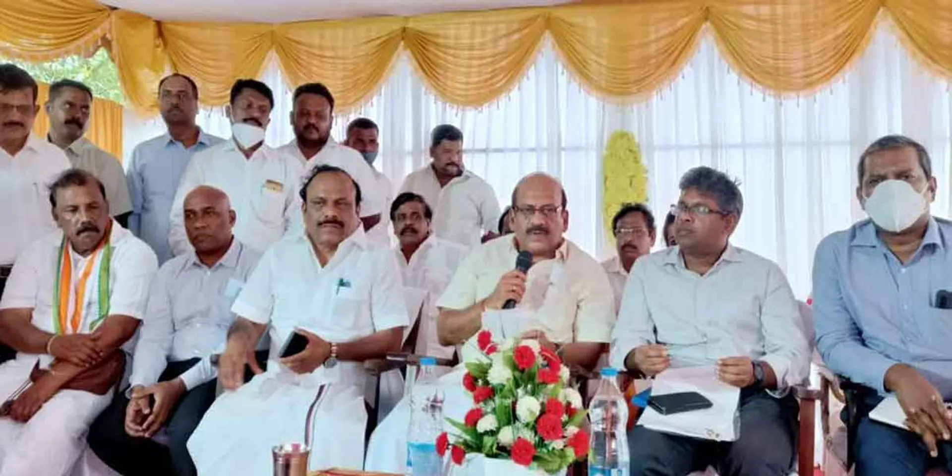 Nakkheeran news echo! Ministers discussed with Vriddhachalam ceramic manufacturers!