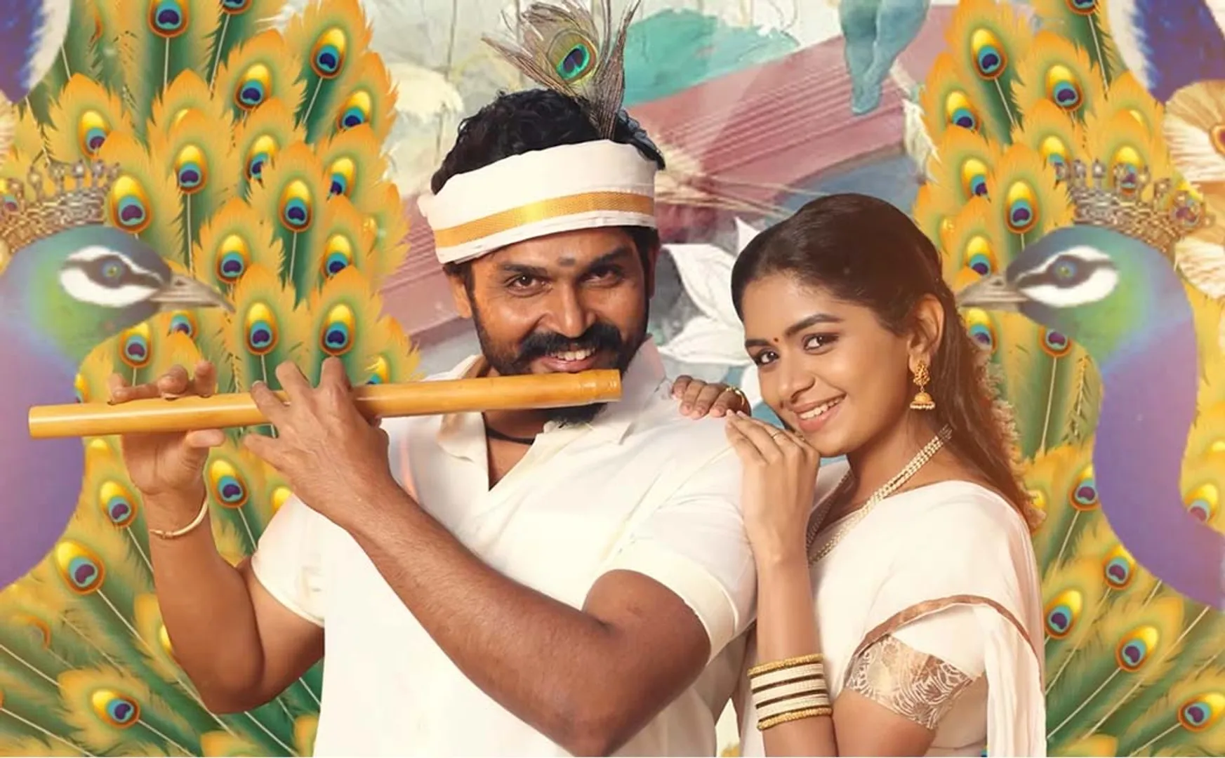 karthi viruman movie Madura Veeran lyric video released