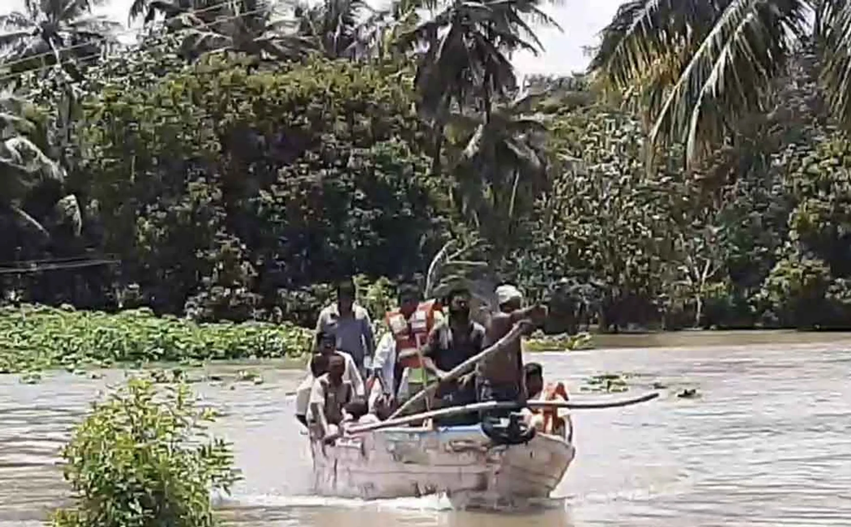 Cauvery flood chidambaram people affected 