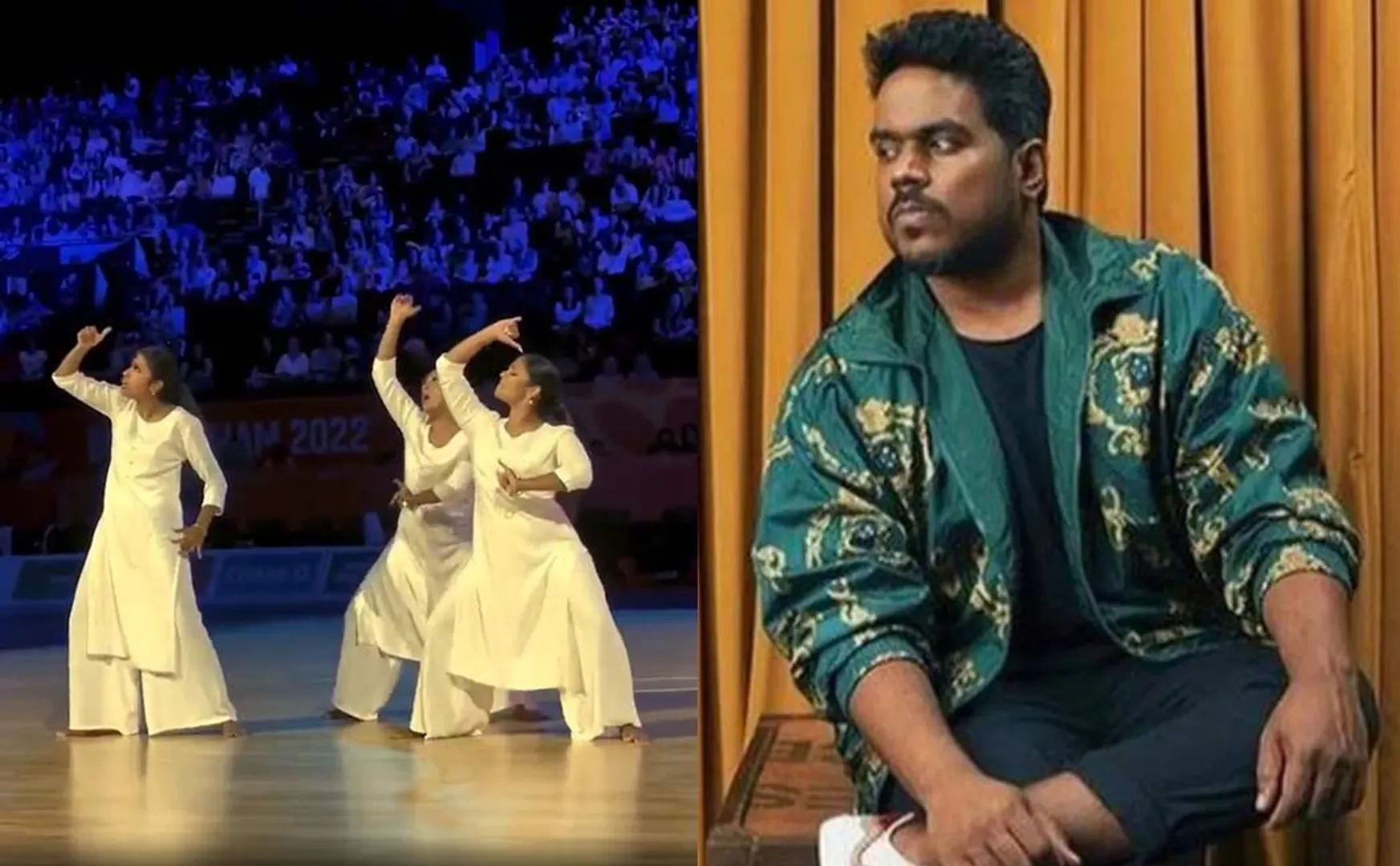Commonwealth 2022 - Yuvan shankar raja Song at Closing Ceremony