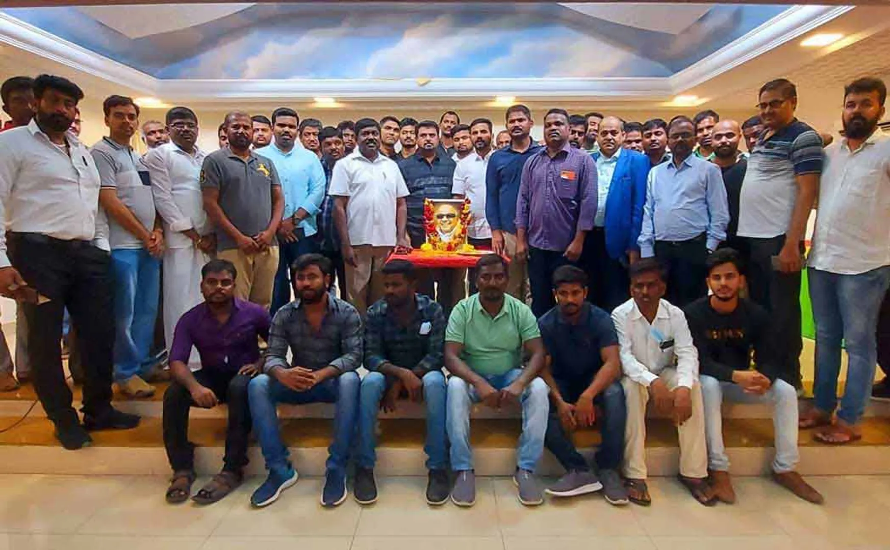  kalaignar Memorial Day Gathering at Qatar 