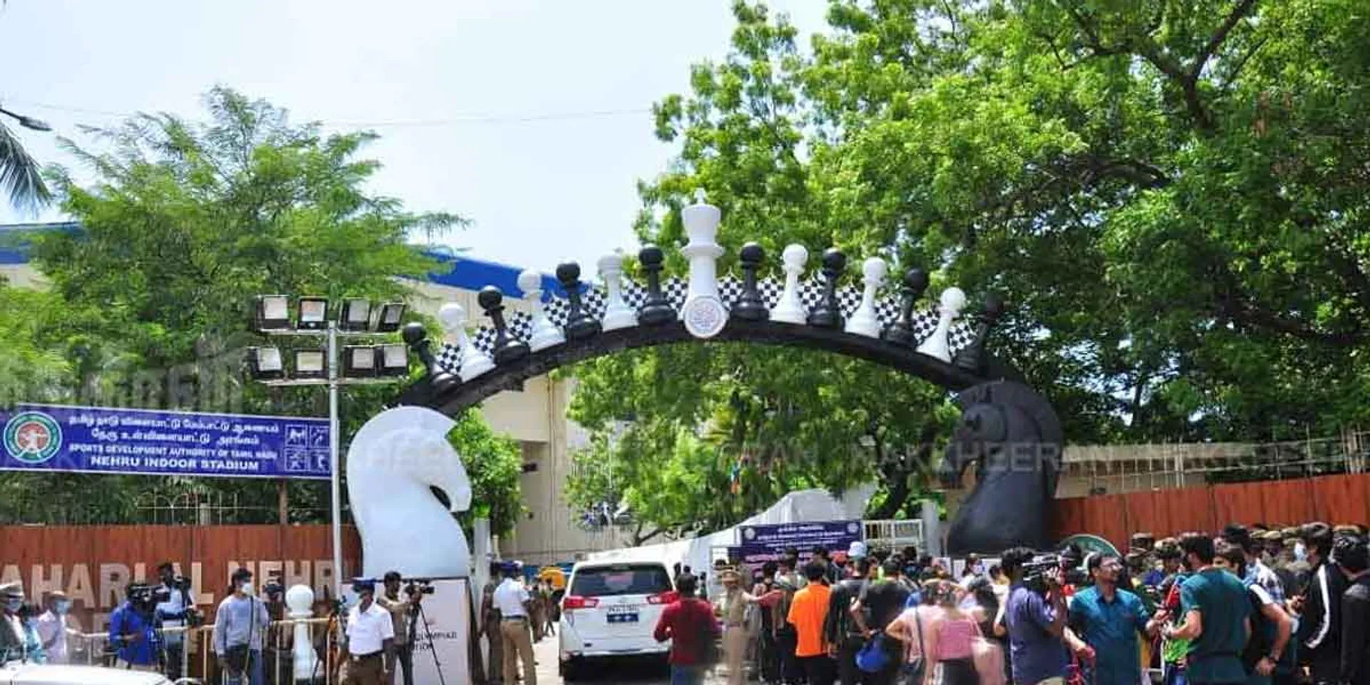  Chess Olympiad closing ceremony... Traffic change in Chennai!