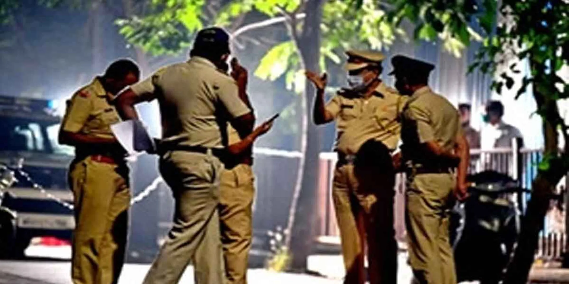 An engineer who drove a car under the influence of ganja; Gun, laptop confiscated!