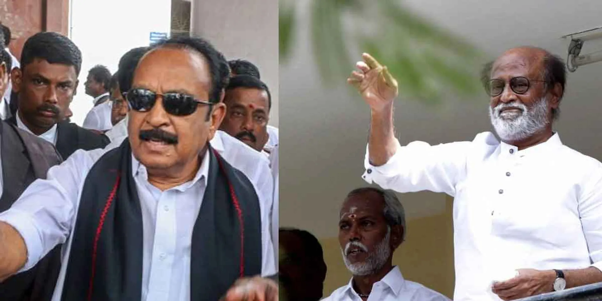 "One day he says he will come to politics... the next day he says he won't come from the Balkans" - Vaiko interview!