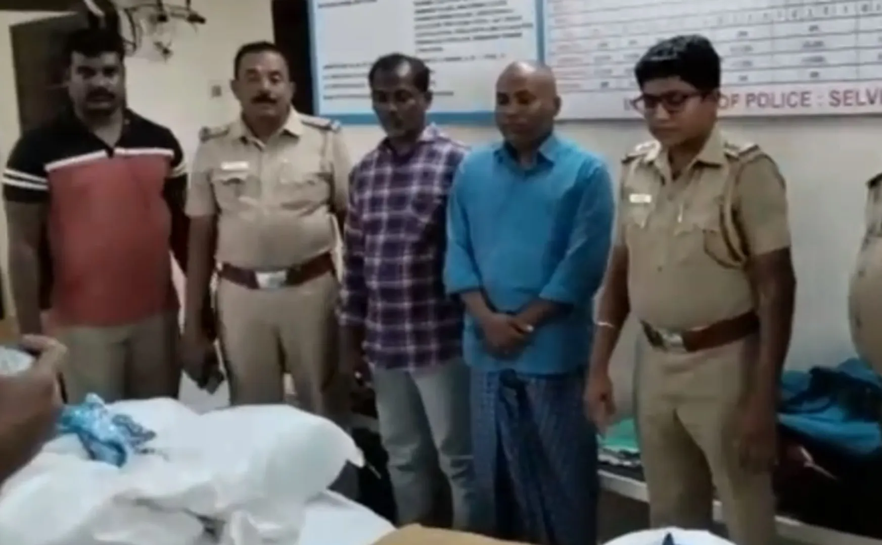 300 kg Gutka products seized in Karur