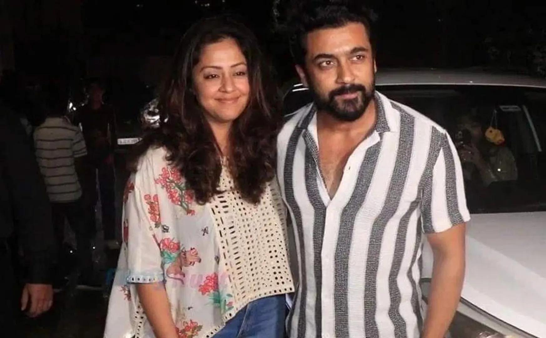Suriya Jyothika's photo is going viral on the internet